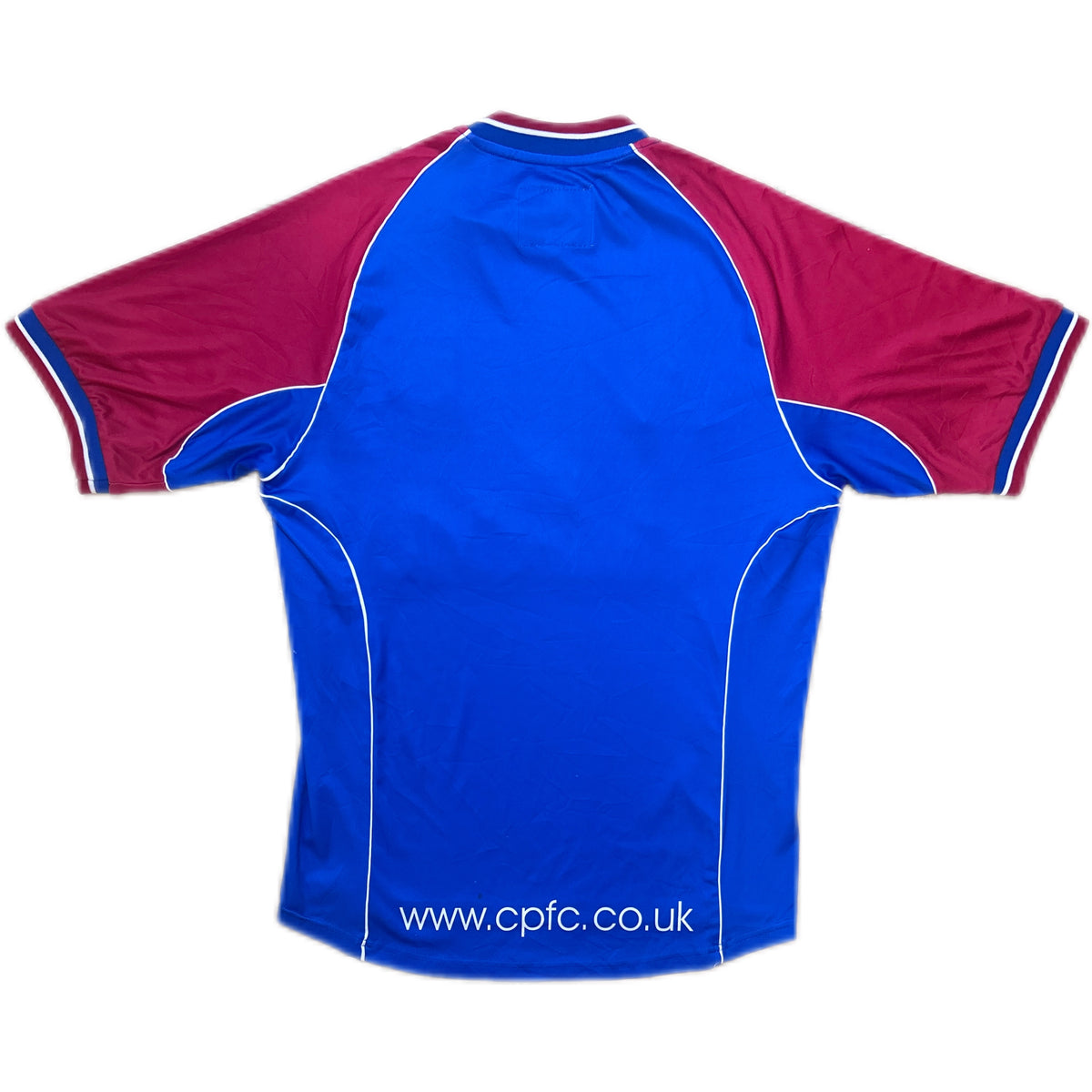 Authentic Crystal Palace 2001-02 Home