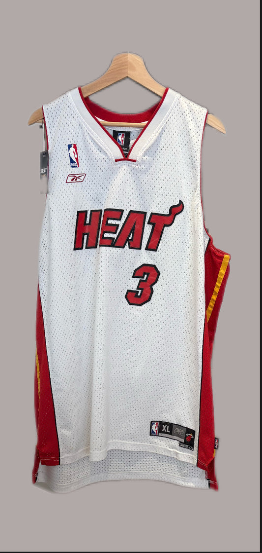 Vintage Miami Heat Dwyane Wade #3 NBA basketball jersey
