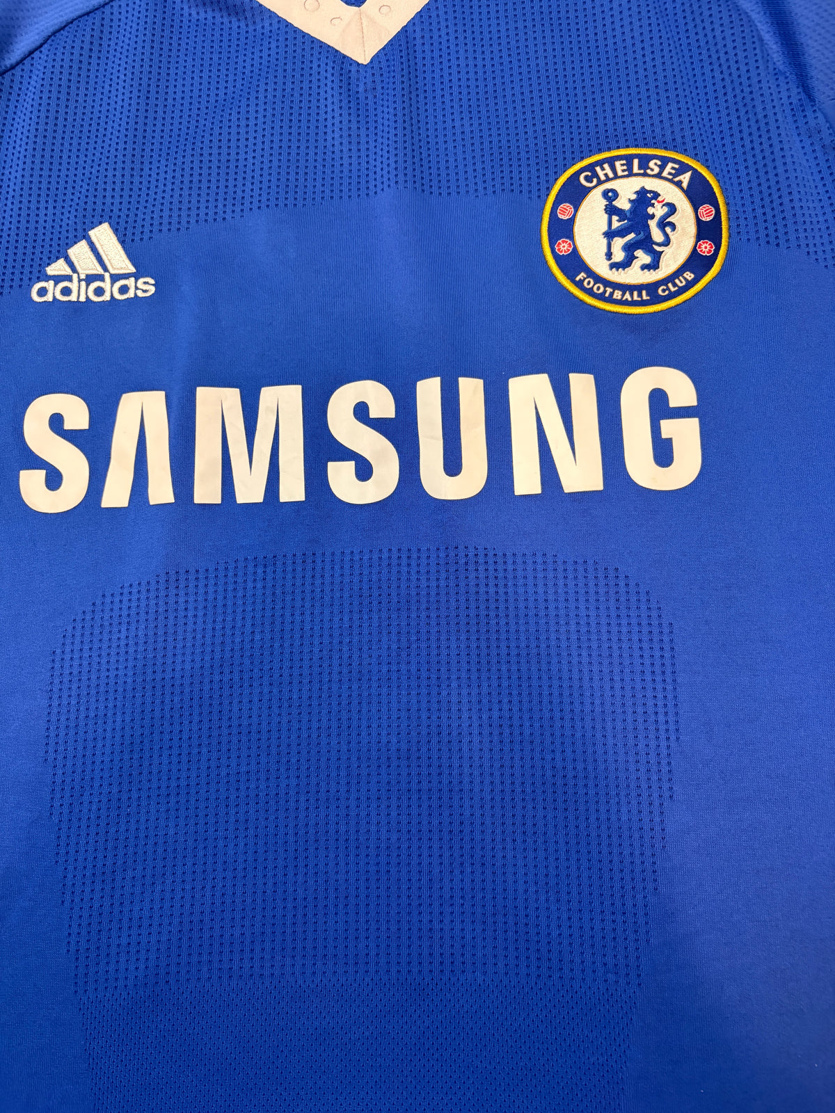 Authentic Drogba #11 Chelsea 2010-11 Home football