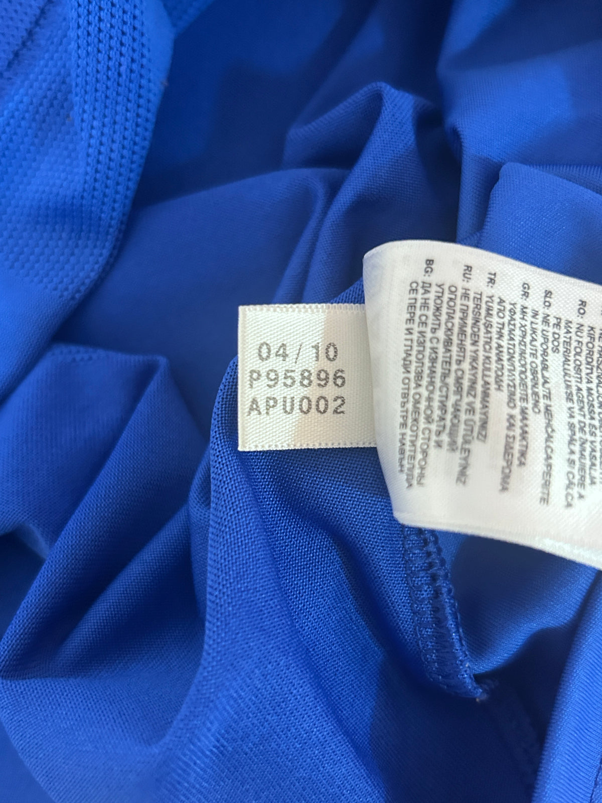 Authentic Drogba #11 Chelsea 2010-11 Home Football