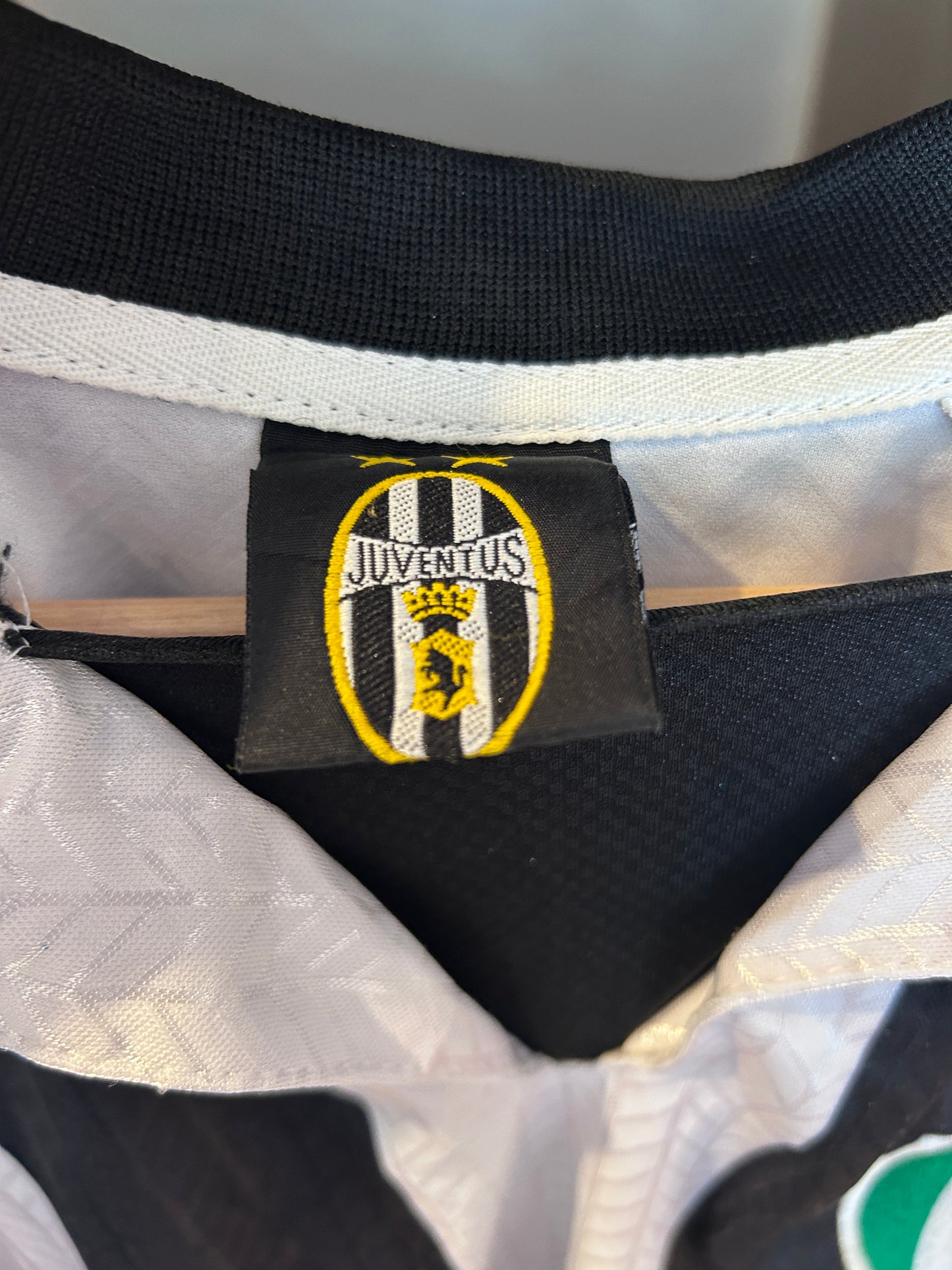 Authentic Zidane #21 Juventus 1997/98 Home