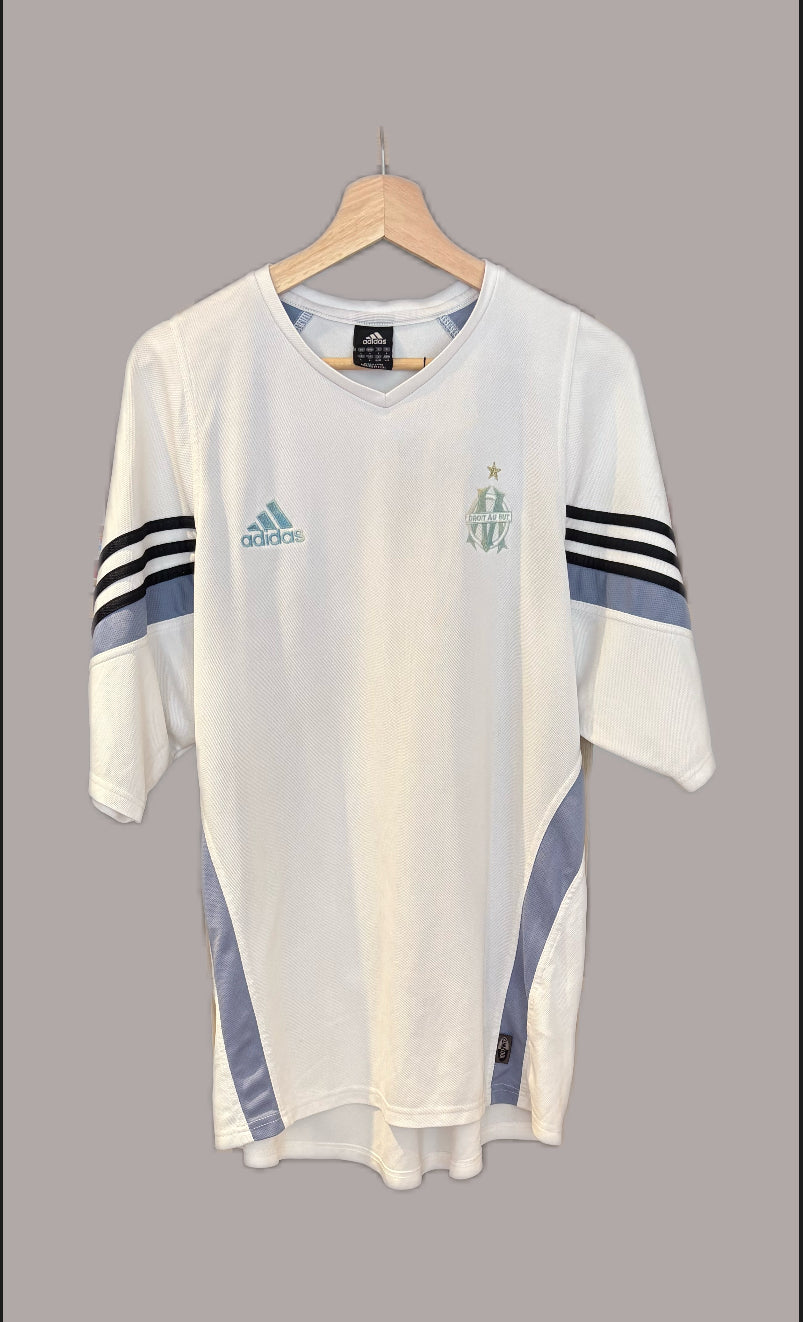 Authentic Olympique Marseille 2003/04 adidas Training Football Shirt