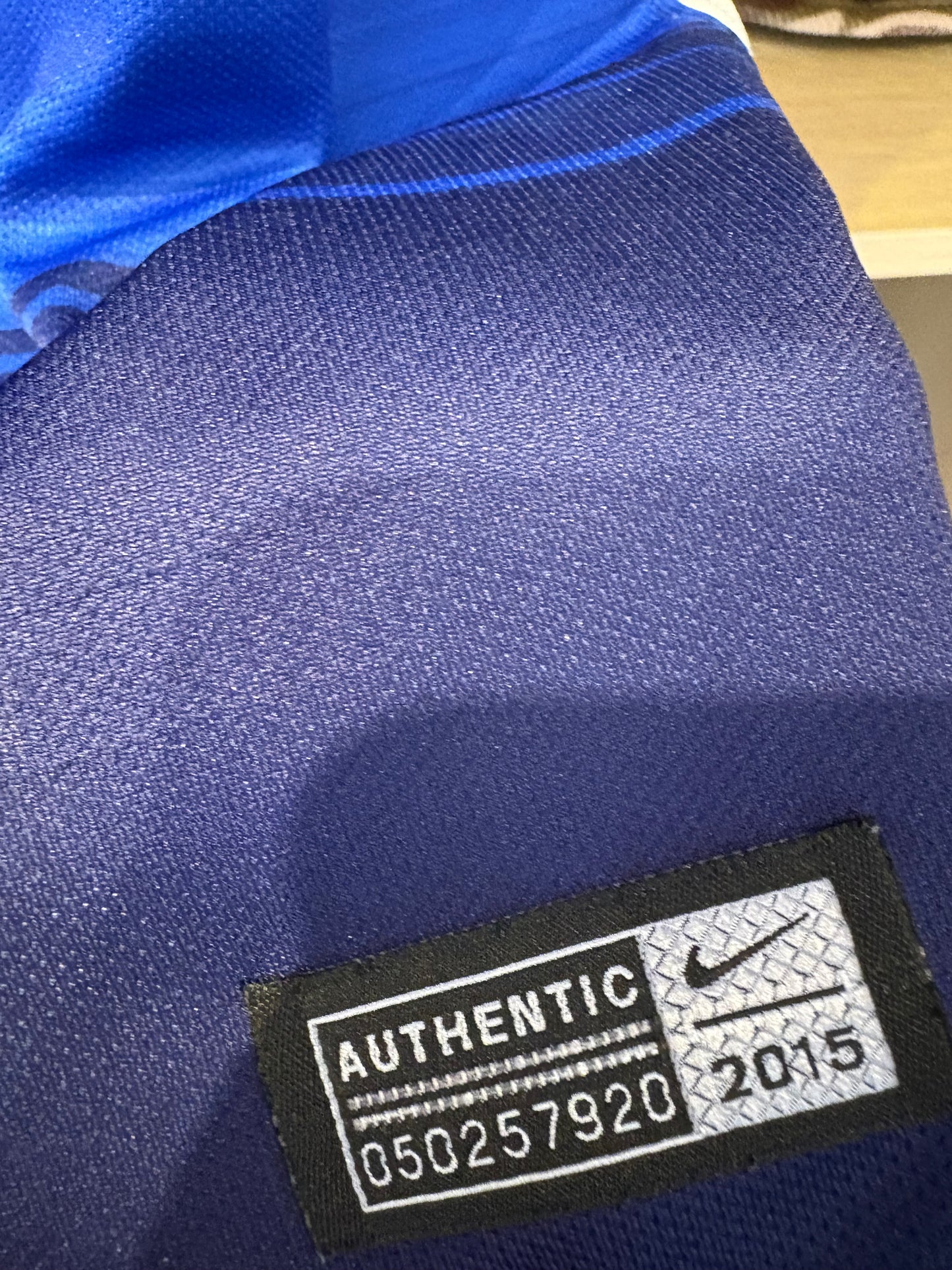 Authentic #8 Dempsey Nike 2015 USA USAMNT World Cup Football Shirt