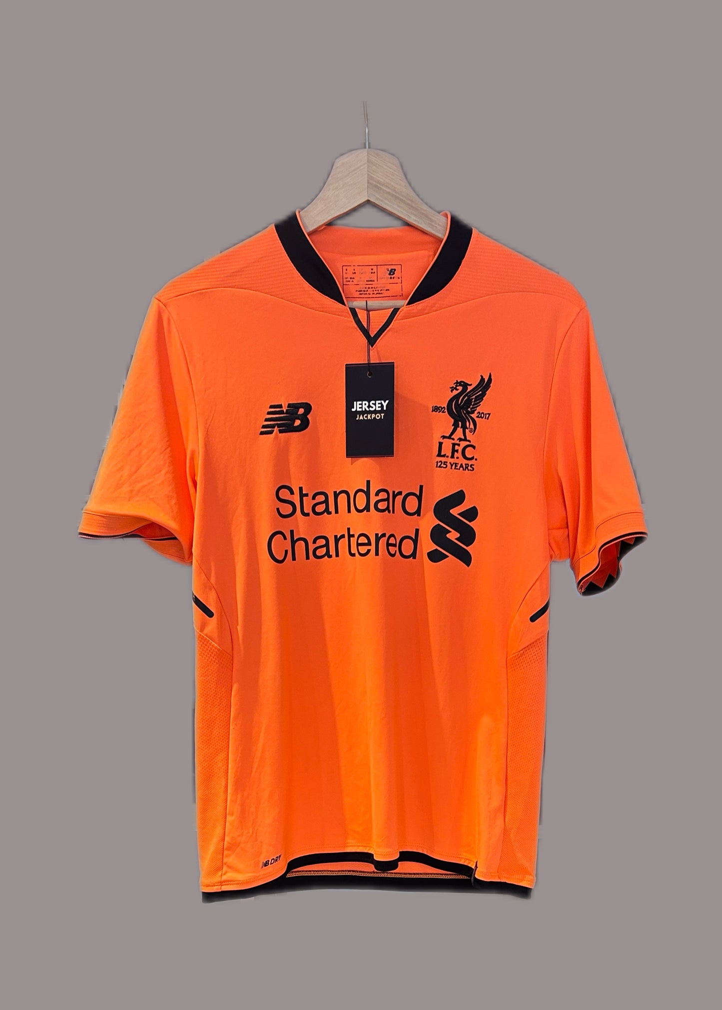 Vintage M.Salah #11 Liverpool 2017/18 Third Football T-Shirt