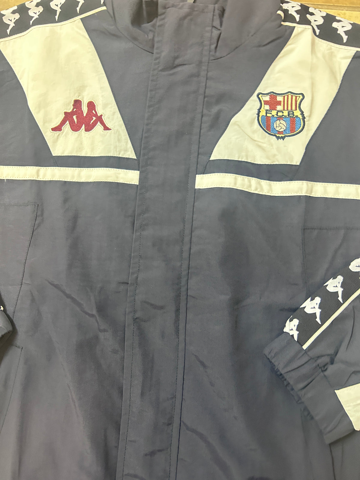 Vintage Barcelona 1996-97 Training Jacket Football
