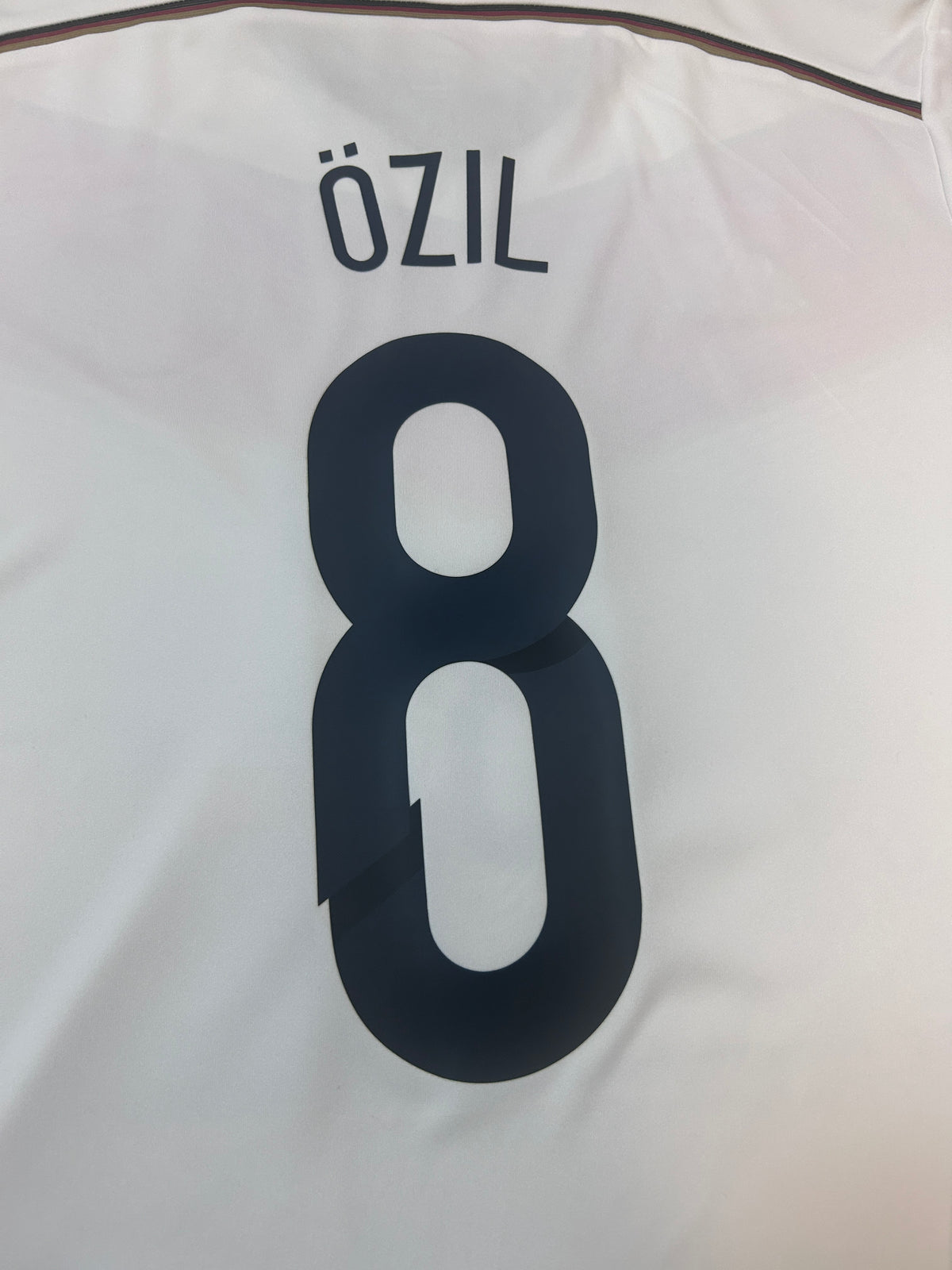 Authentic Ozil #8 Germany 2014-15 Home Football