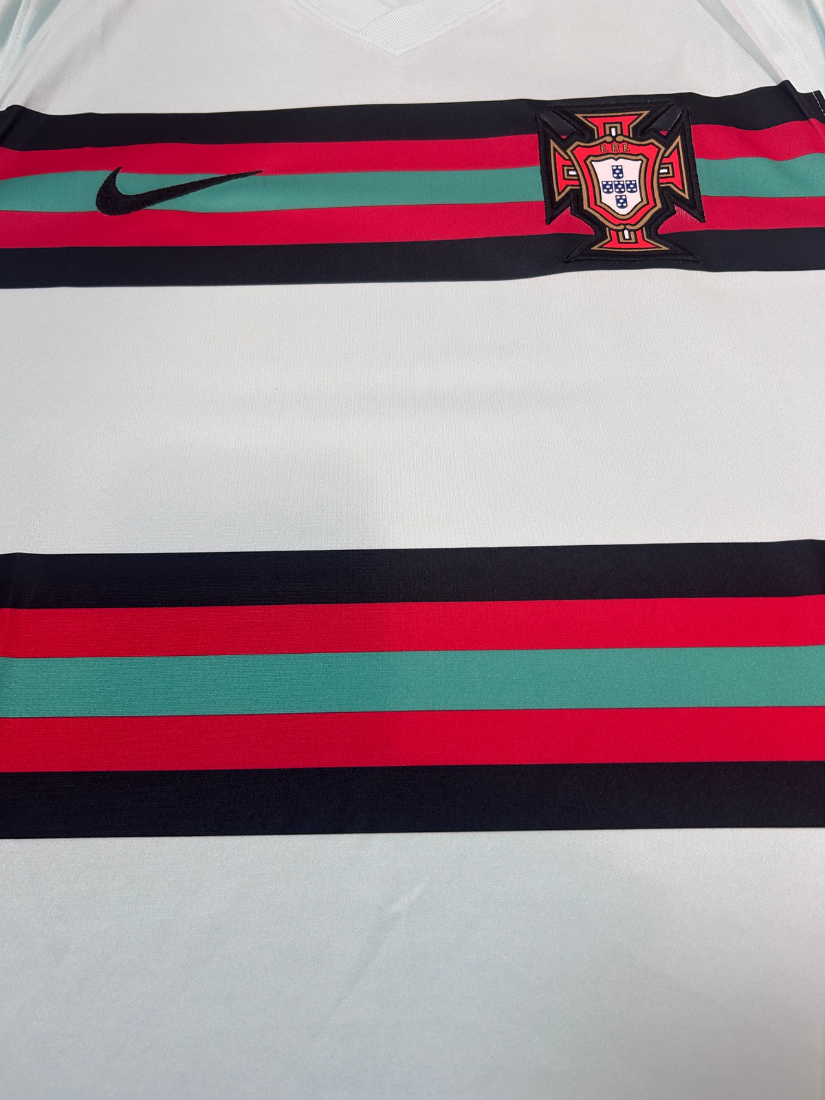 Authentic Portugal 2020-21 Away Football