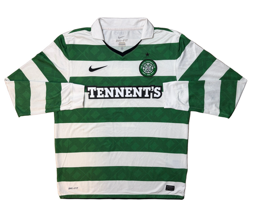 Authentic #7 Ljungberg Celtic FC 2011/12 Home Football