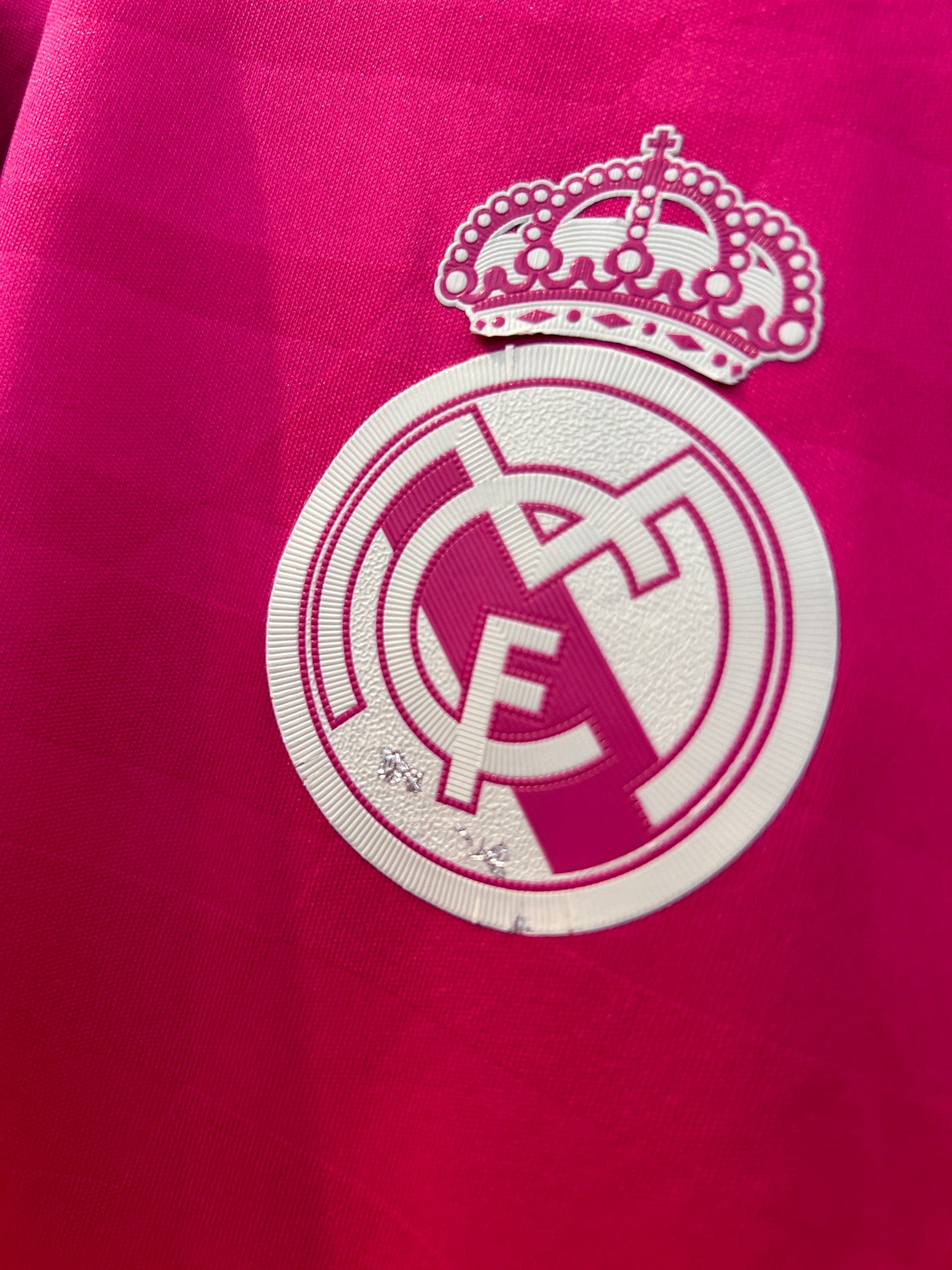 Authentic Ronaldo #7 Real Madrid 2014/15 Away Football T-Shirt