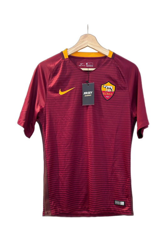 Authentic Totti #10 AS Roma 2016-17 Home Football