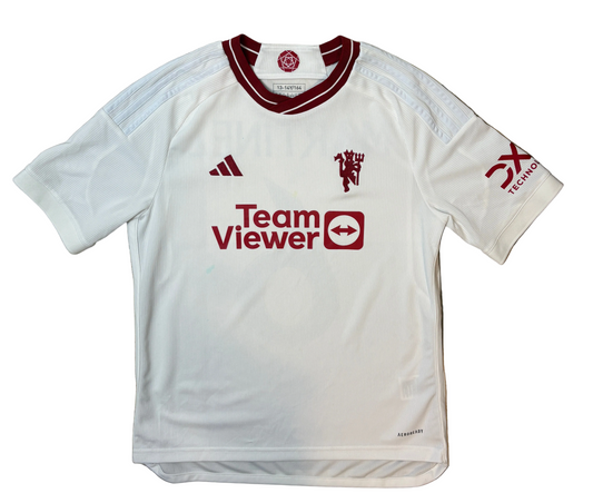 Authentic Martinez #6 Manchester United 2023-24 Third Football