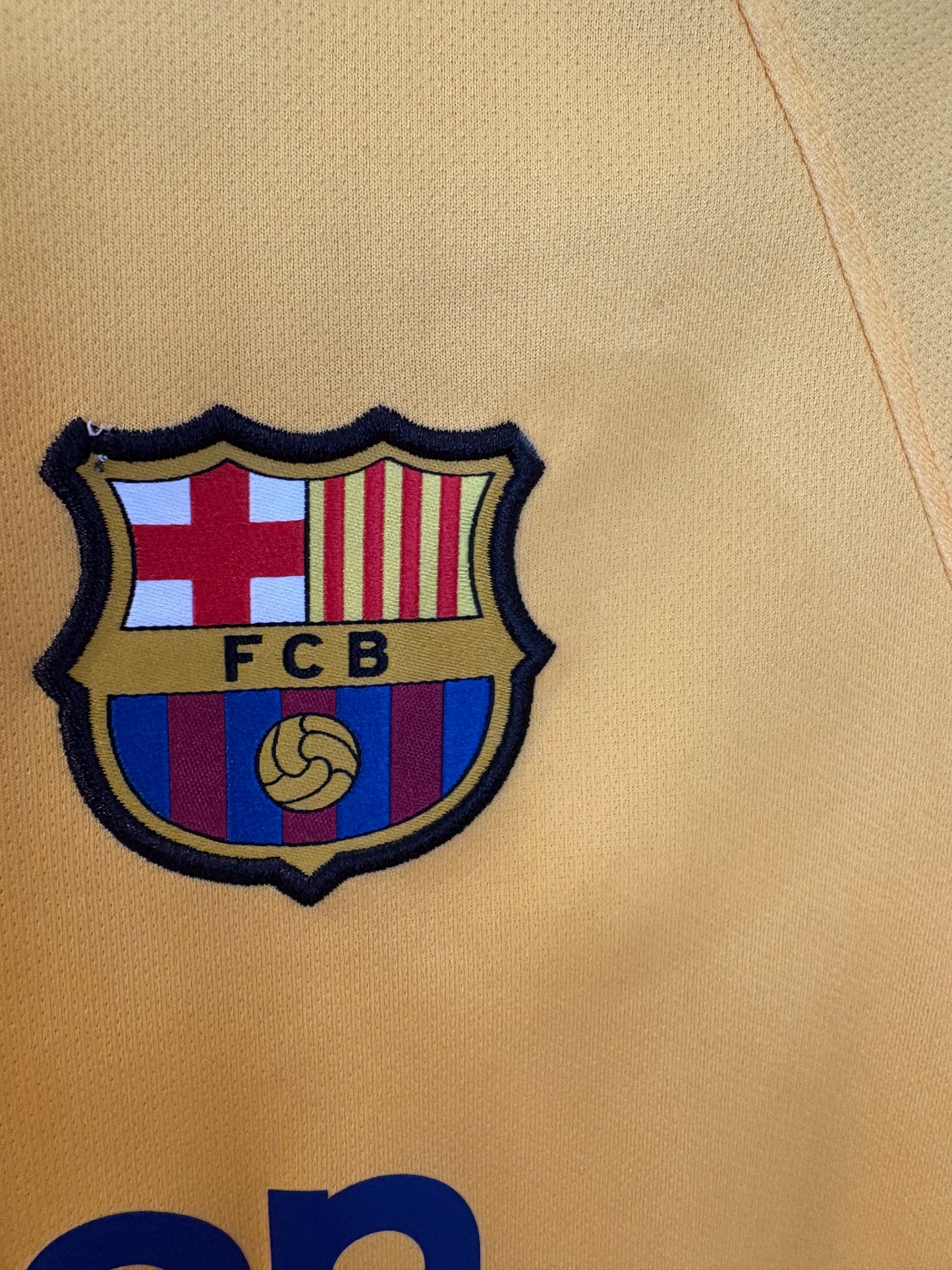 Vintage #10 Messi Nike Barcelona Away 2019-20 Football Shirt