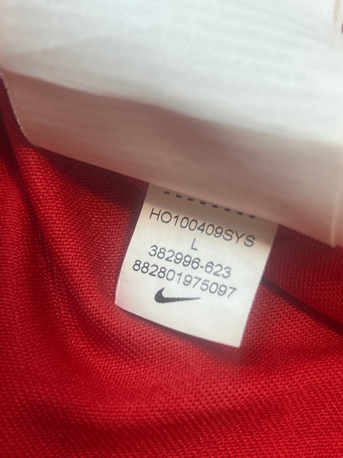 Authentic Rooney #10 Manchester United 2010-11 Home Football