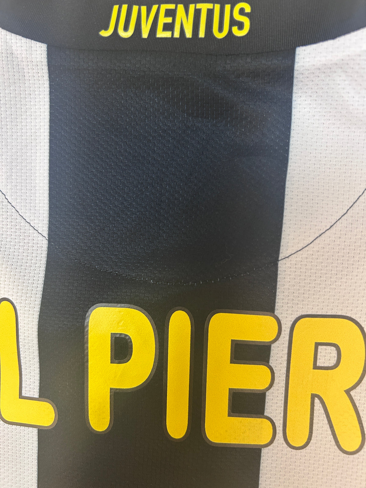 Authentic Del Piero #10 Juventus 2008-09 Home Football