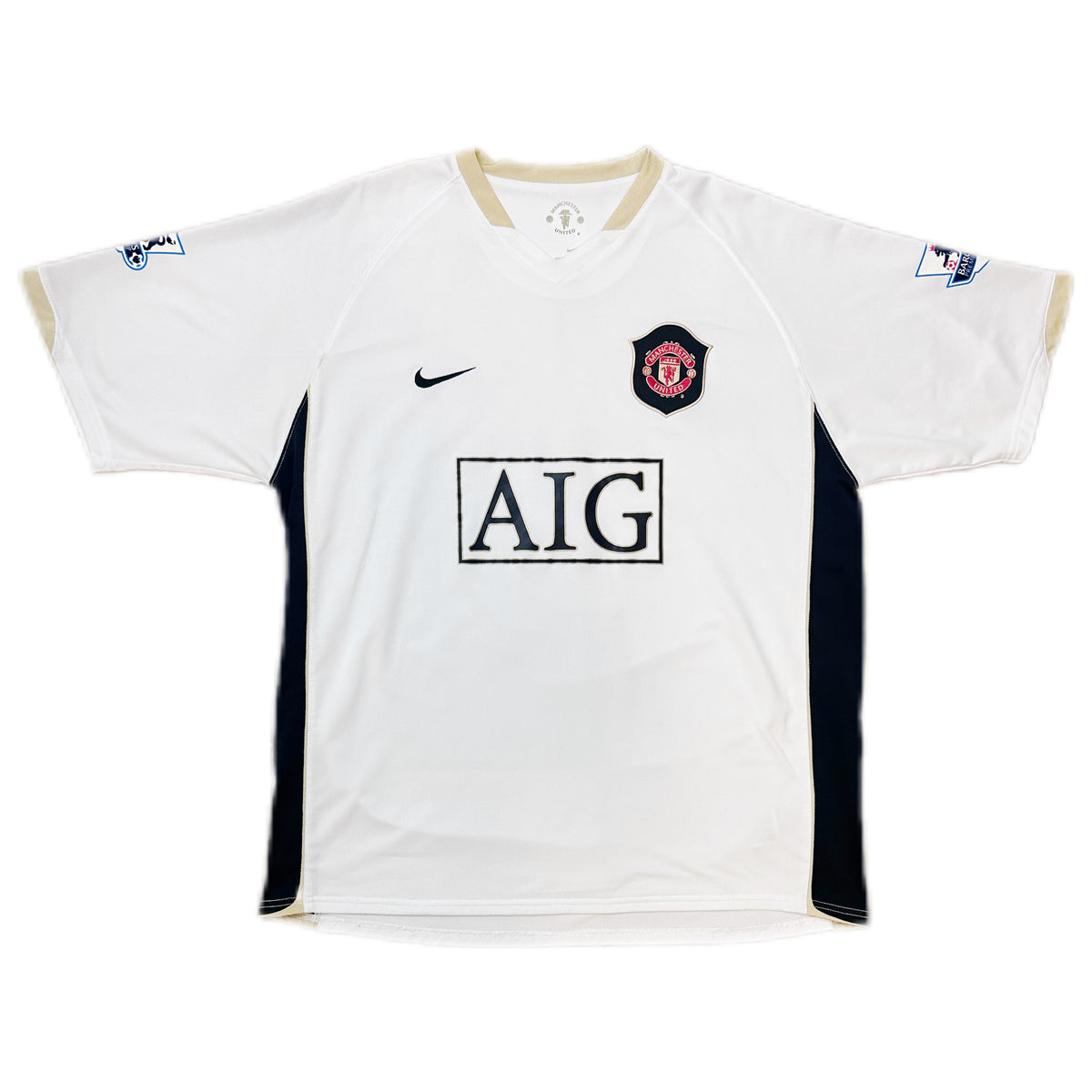 Authentic Ronaldo #7 Manchester United 2006-08 Away Football