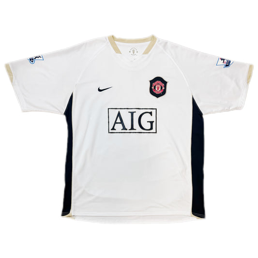 Authentic Ronaldo #7 Manchester United 2006-08 Away Football