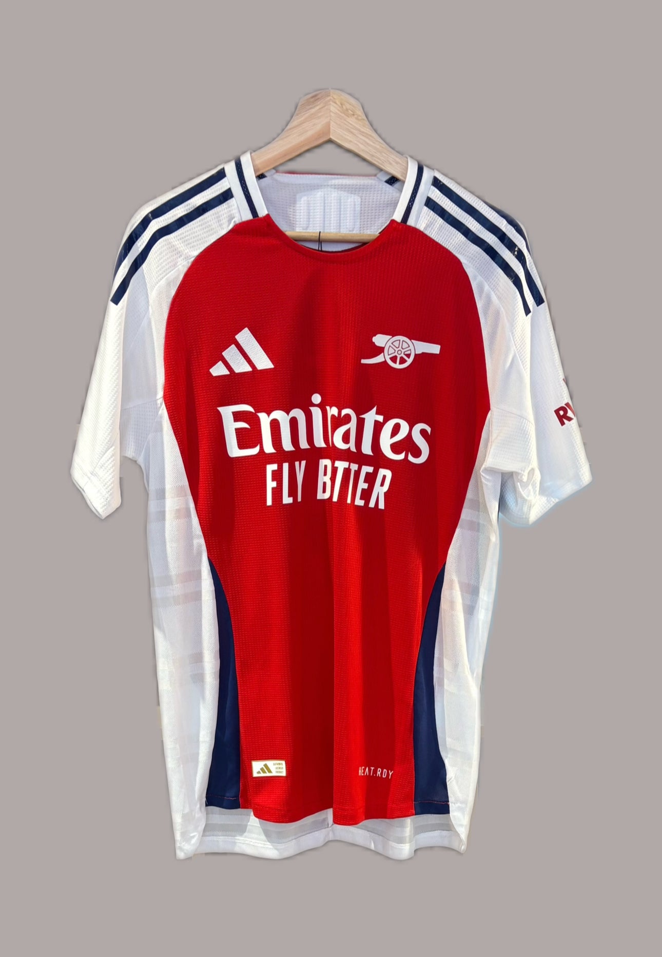 Vintage #41 Rice Arsenal Home 2024-2025 Football Shirt