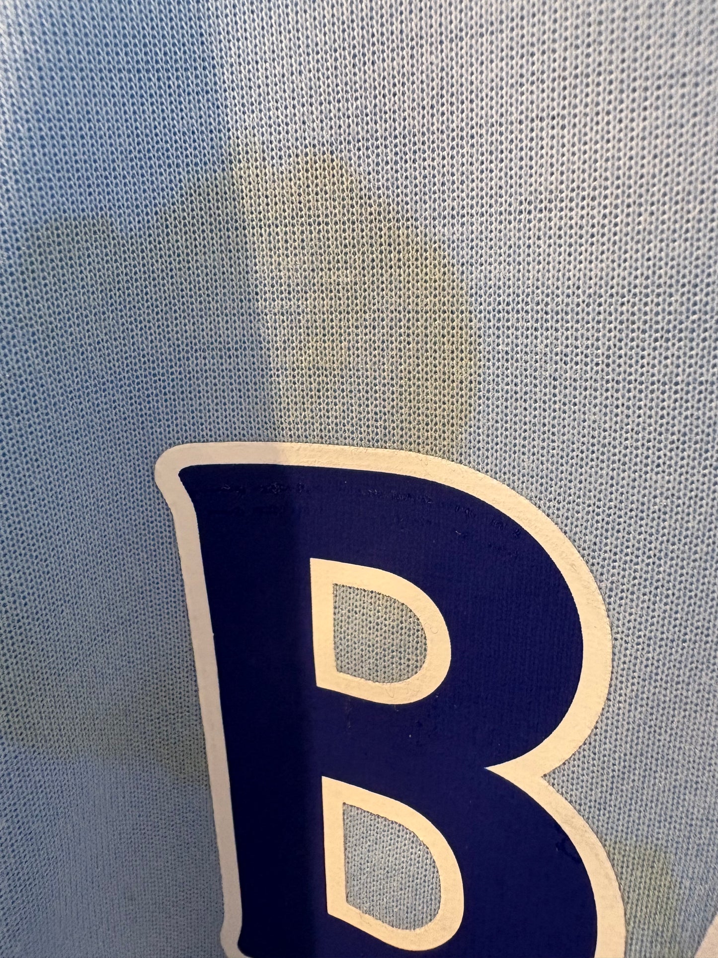 Authentic #45 Balotelli Manchester City 2011/12 Home Football Shirt