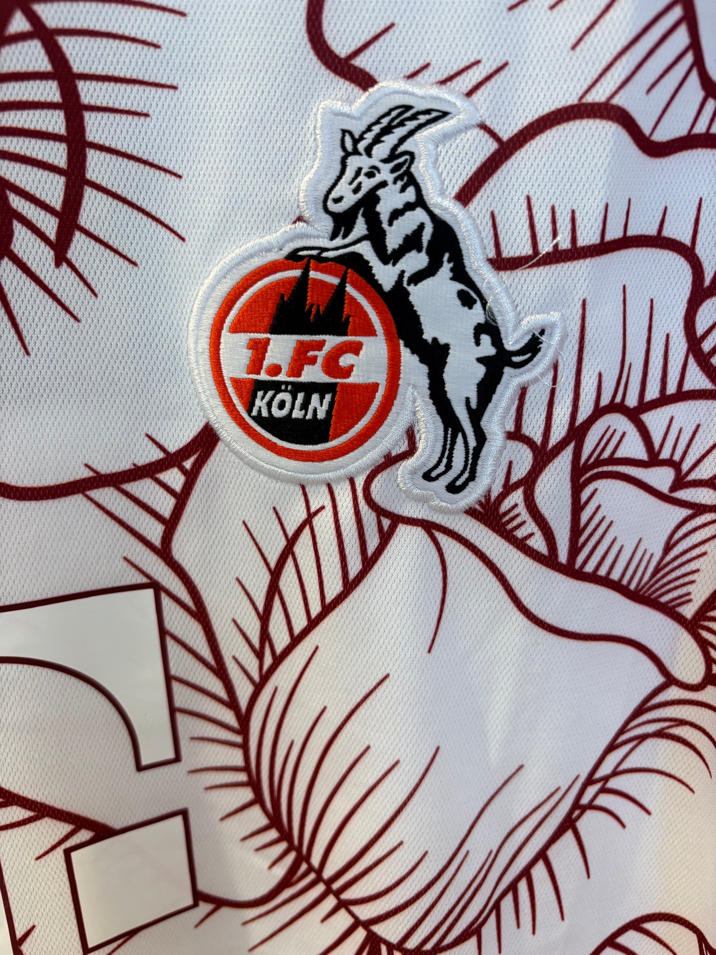 Vintage Köln 2024/25 Special Football Kit