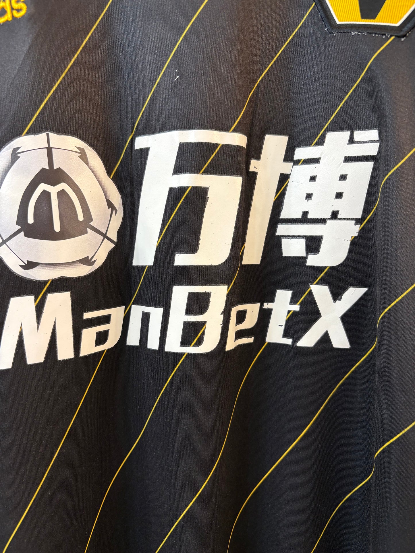 Vintage #18 Diogo J. Adidas Wolverhampton Wanderers 2019-2020 away football shirt