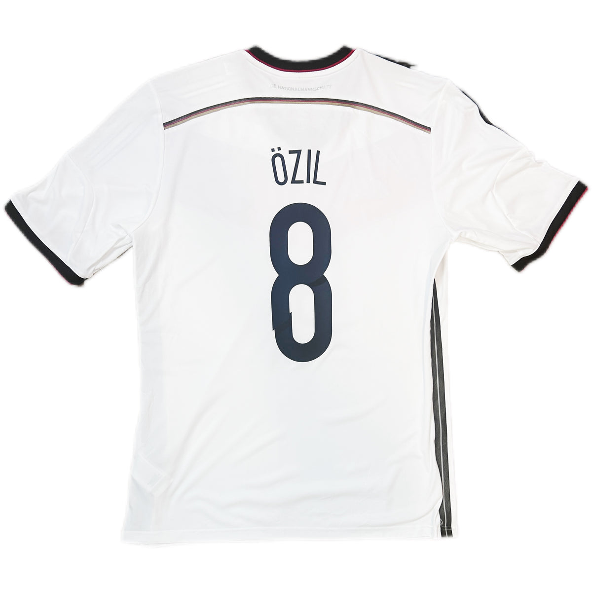 Authentic Ozil #8 Germany 2014-15 Home Football