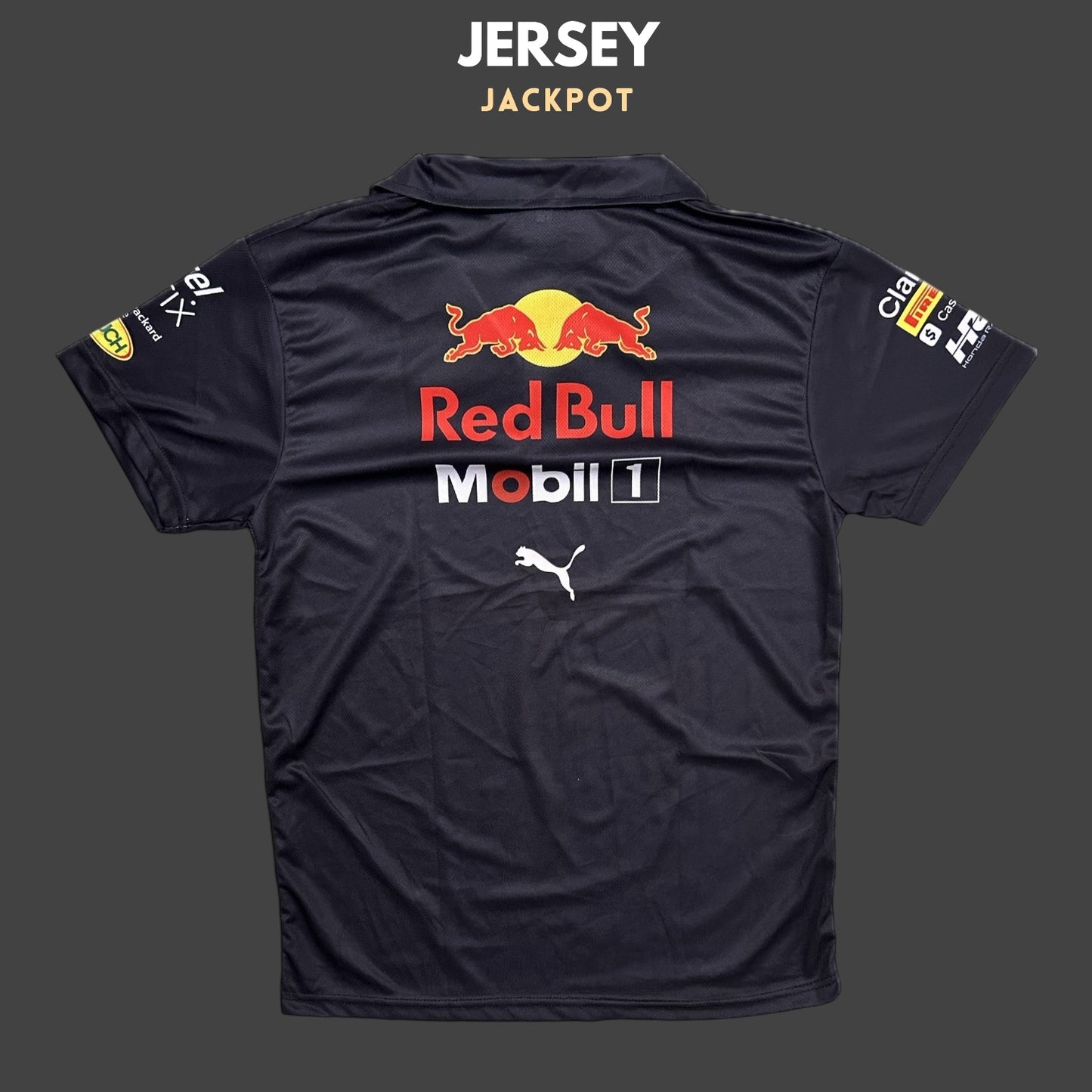 Vintage Red Bull Racing HONDA F1 T-Shirt