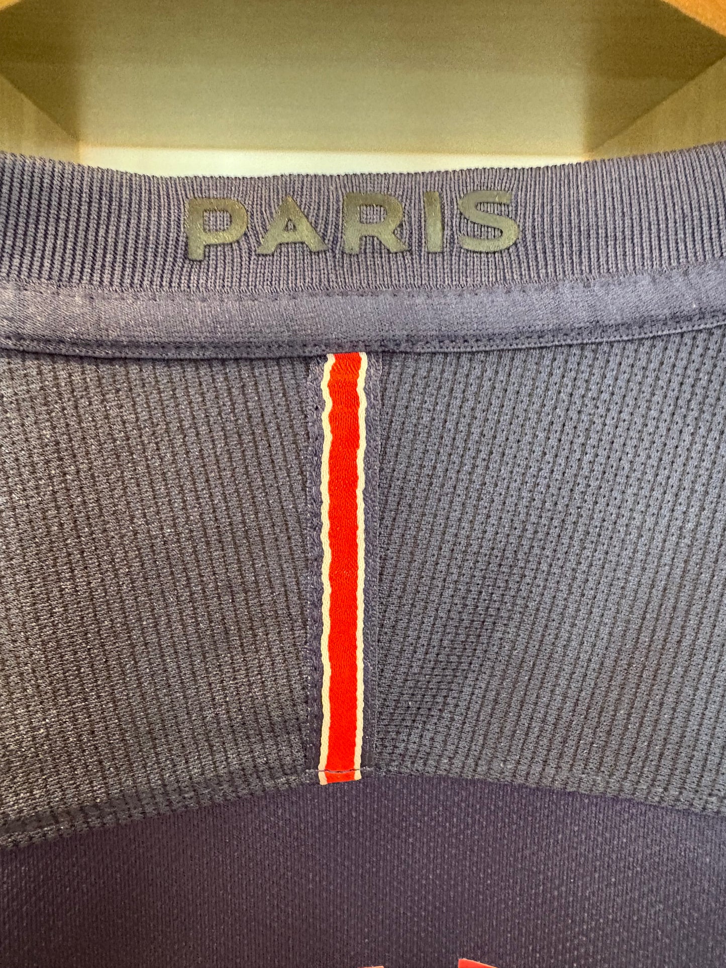 Authentic T.Silva #2 PSG 2016-17 Football Shirt