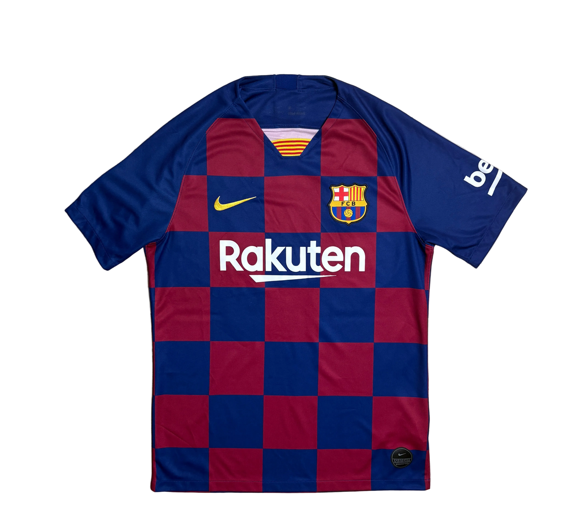 Authentic #10 Messi Barcelona 2019/20 home Football