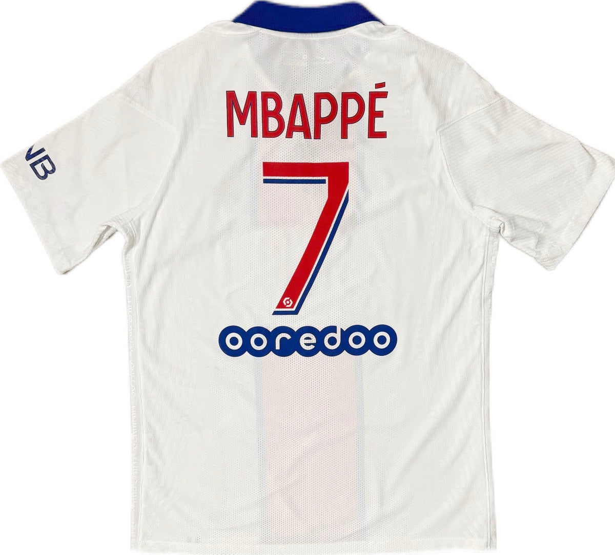Authentic #7 Mbappe Paris Saint-Germain 2020-21 away Football BNWT