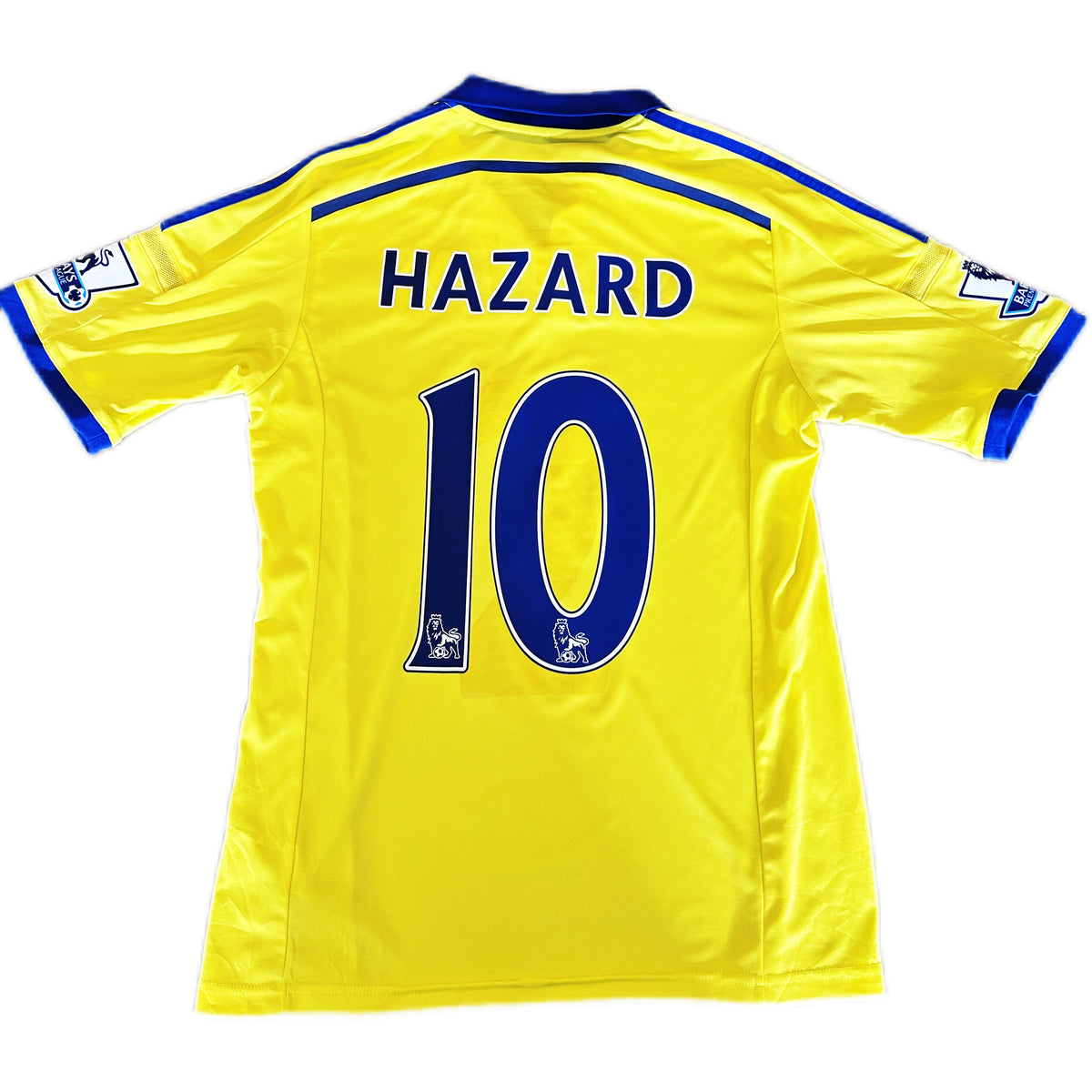 Authentic Hazard #10 Chelsea 2014-15 Away Football
