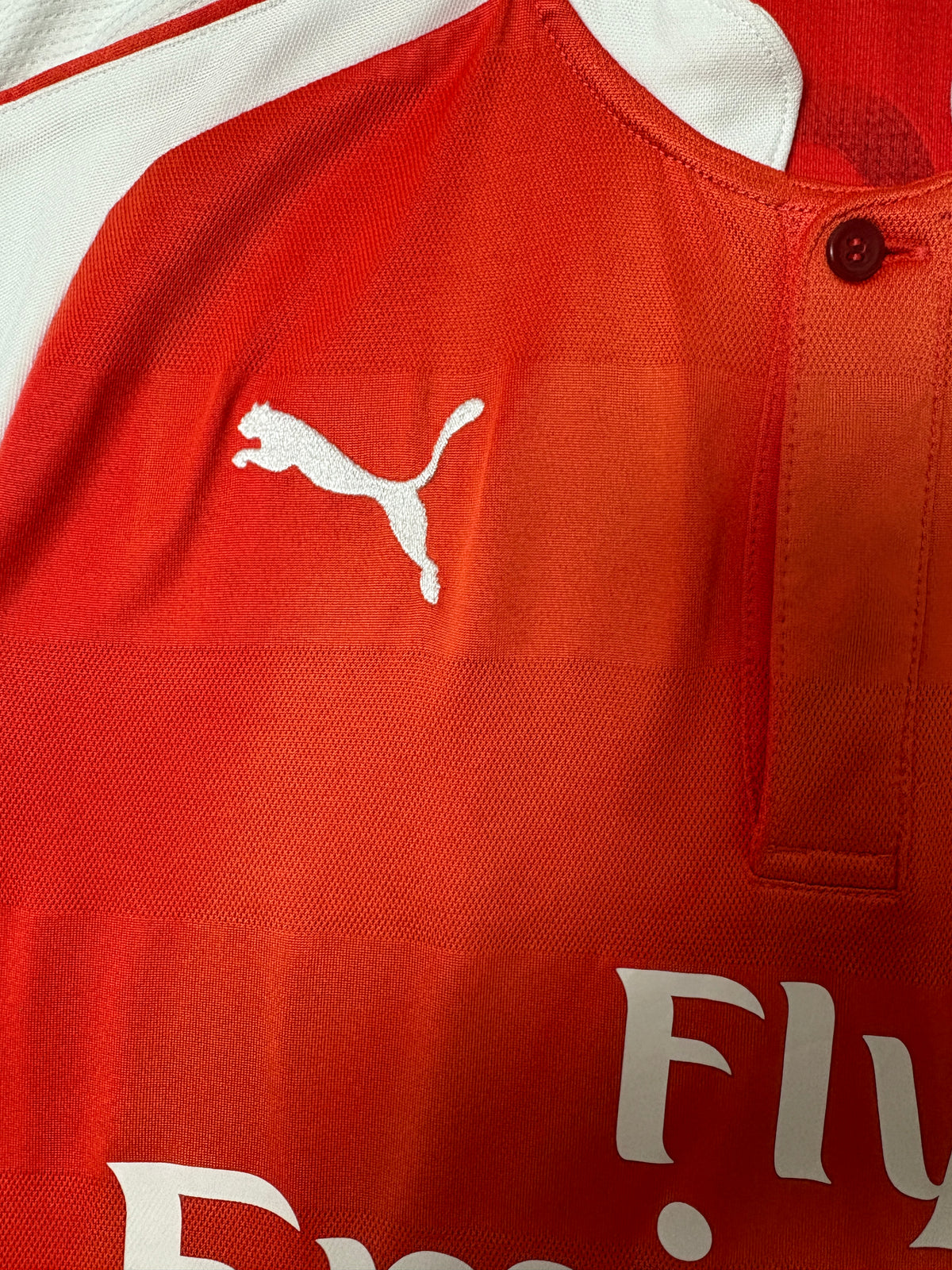 Authentic #14 Walcott 2015-16 Arsenal Home Football