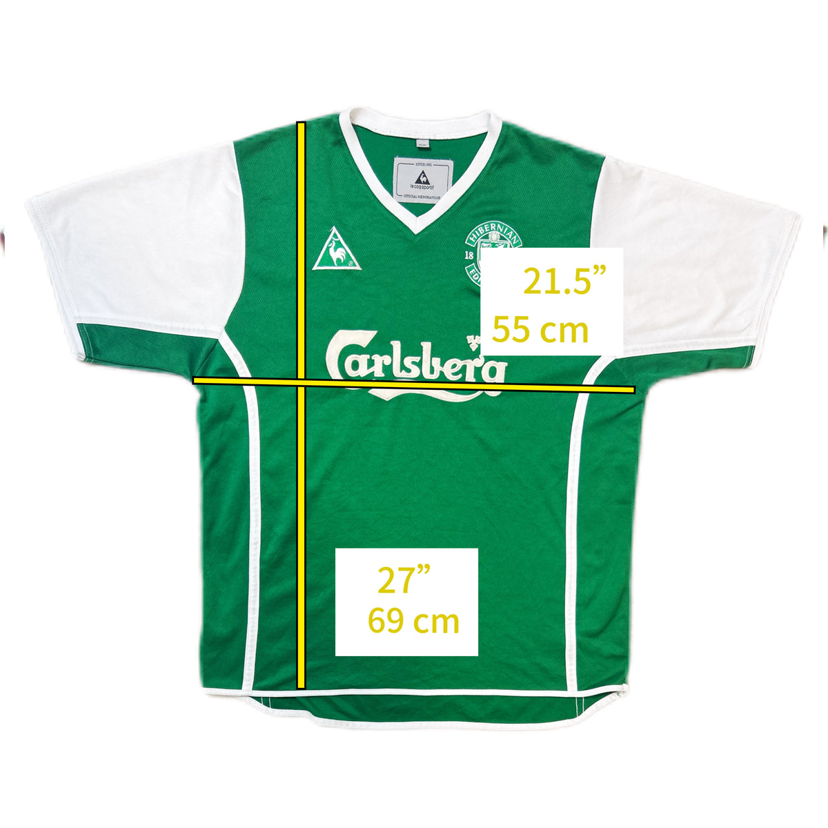 Authentic Hibernian F.C 2002-03 Home Football