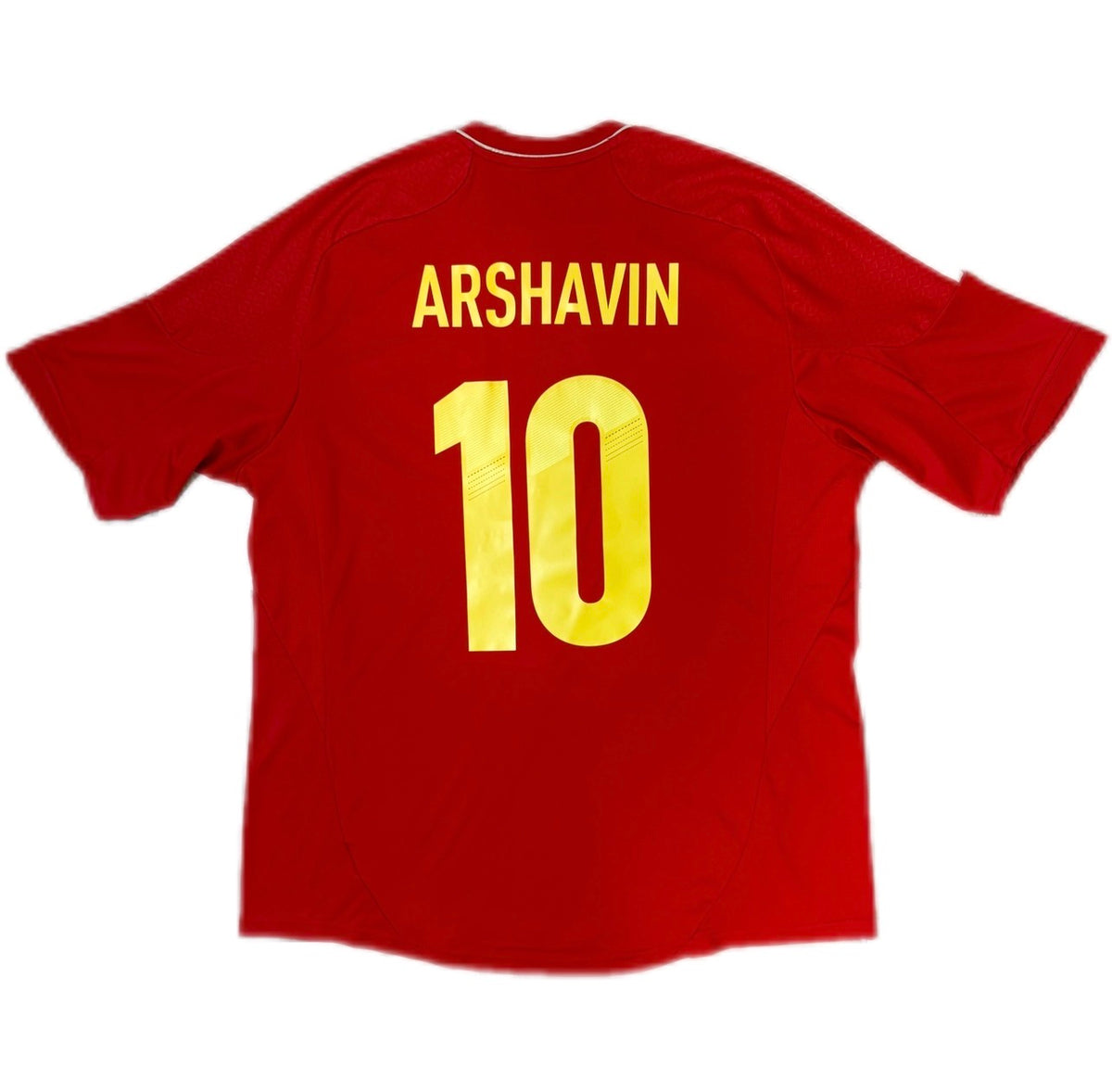 Authentic Arshavin #10 Russia 2012-13 Home
