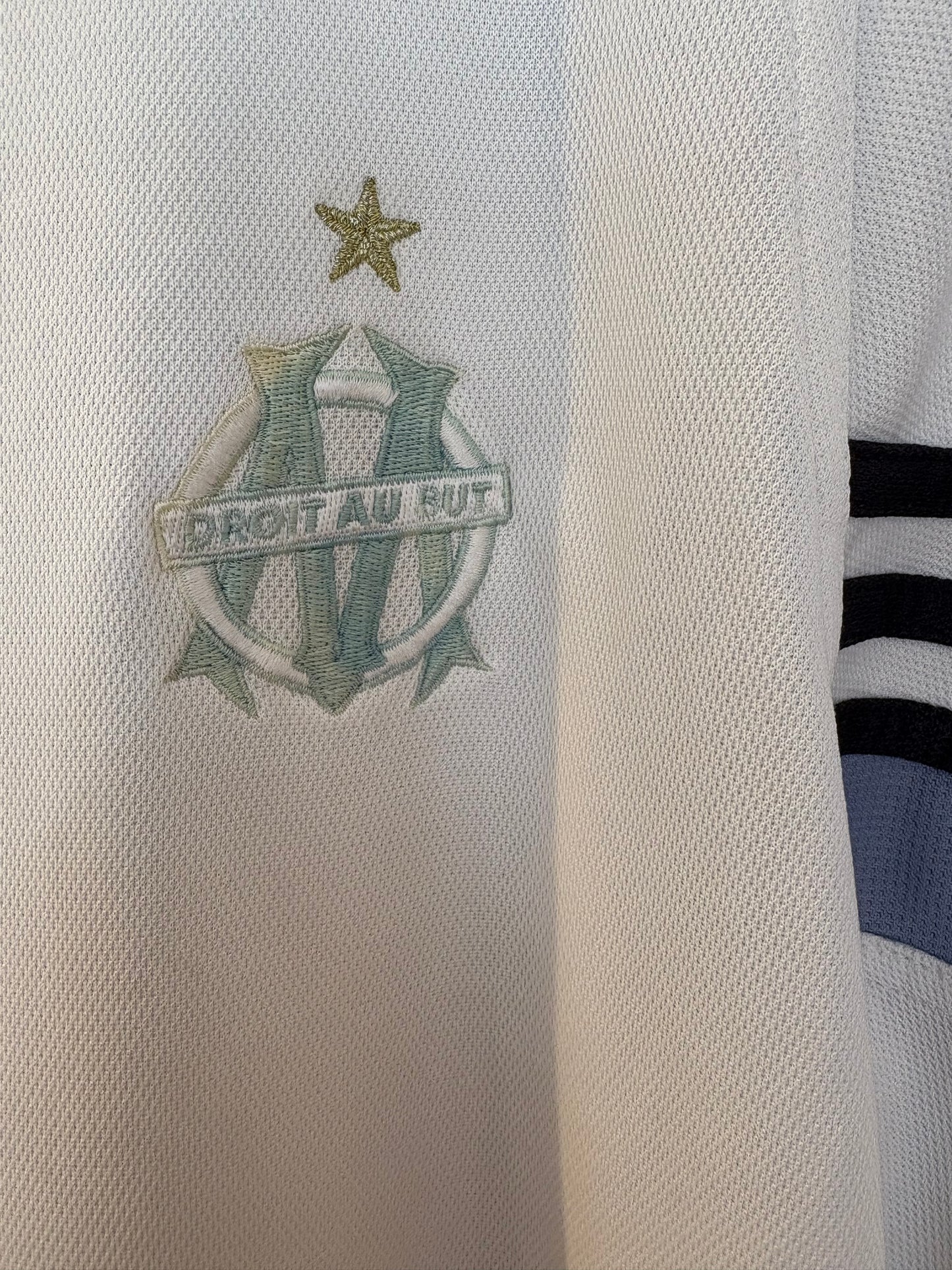 Authentic Olympique Marseille 2003/04 adidas Training Football Shirt