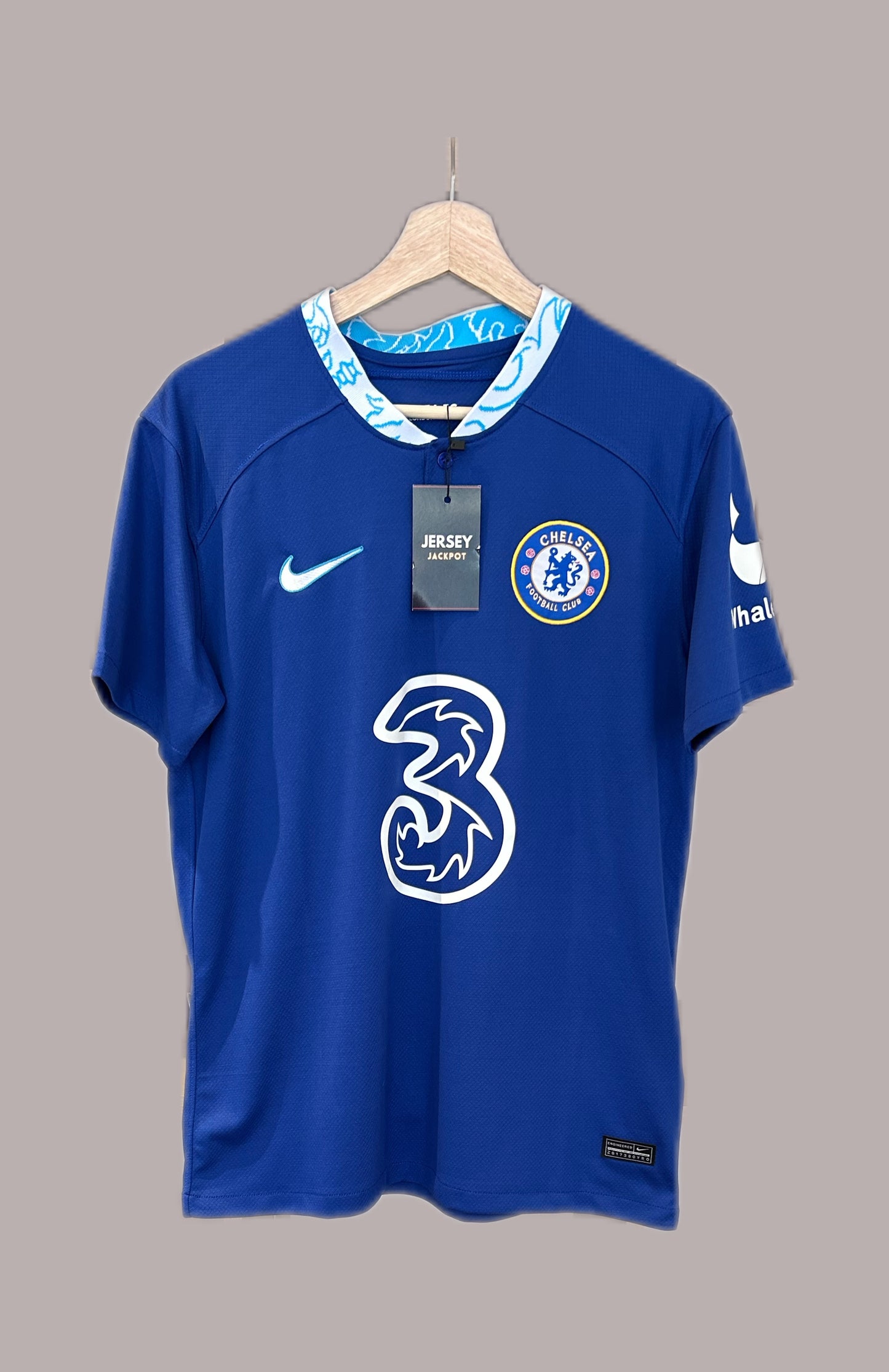 Vintage Kanté #7 Chelsea 2022/23 Home Football T-Shirt