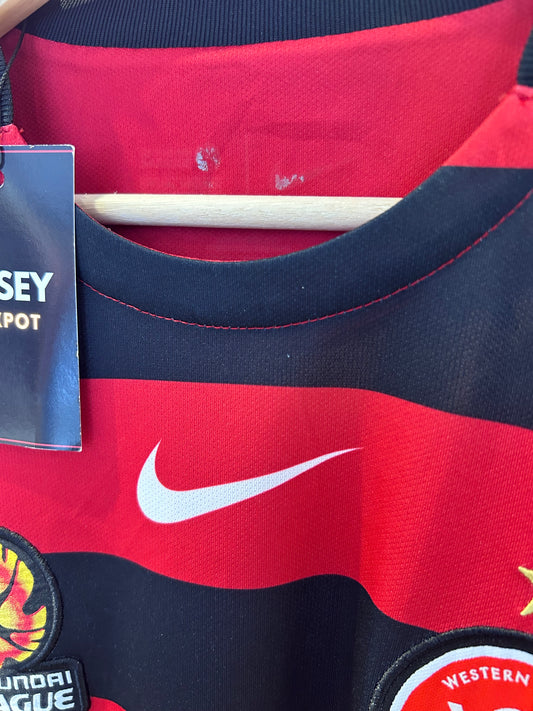 Authentic Western Sydney Wanderers Home 2015/16 Football