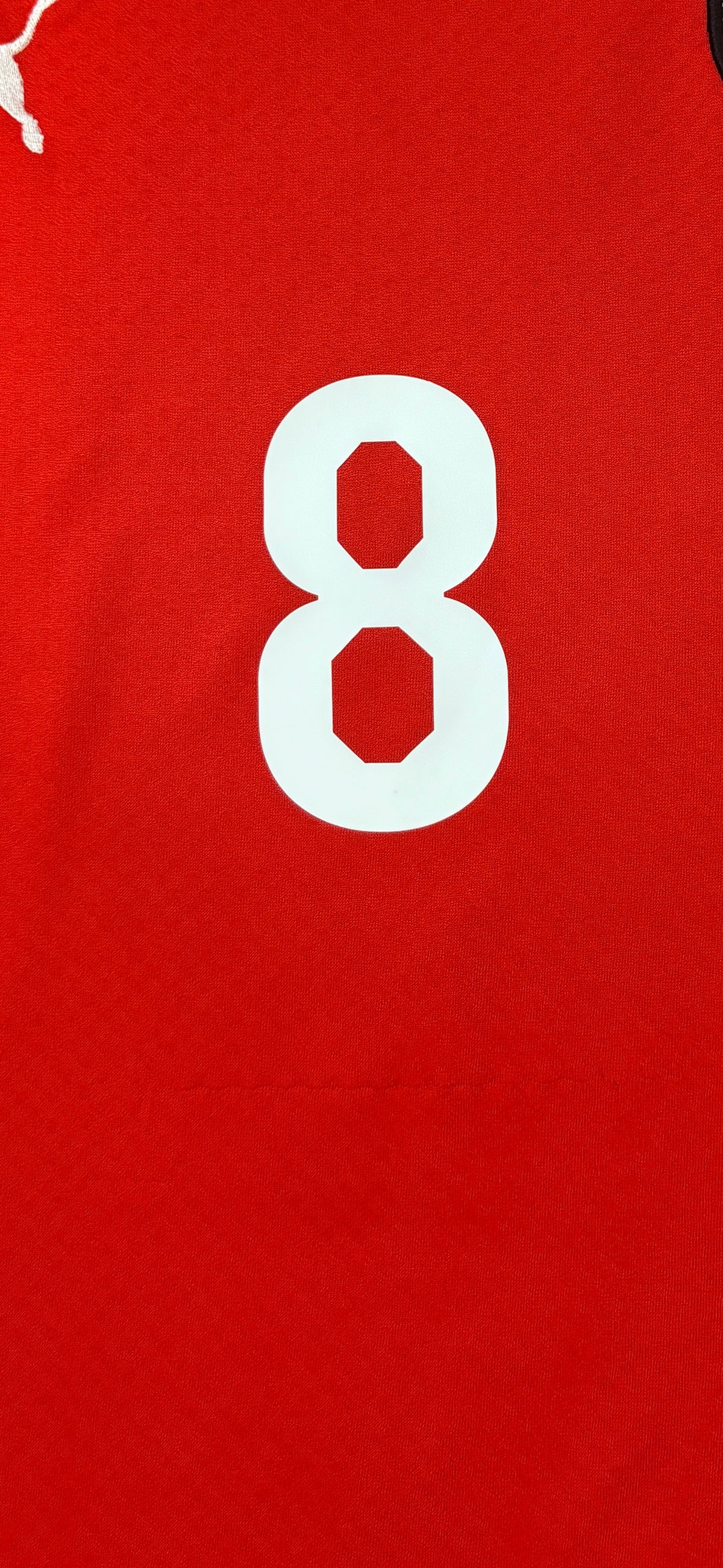 Authentic Alaba #8 Austria 2010-12 Home Football
