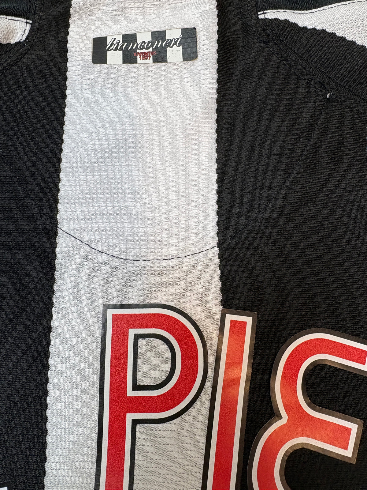 Authentic Del Piero #10 Juventus 2007-08 Home Football