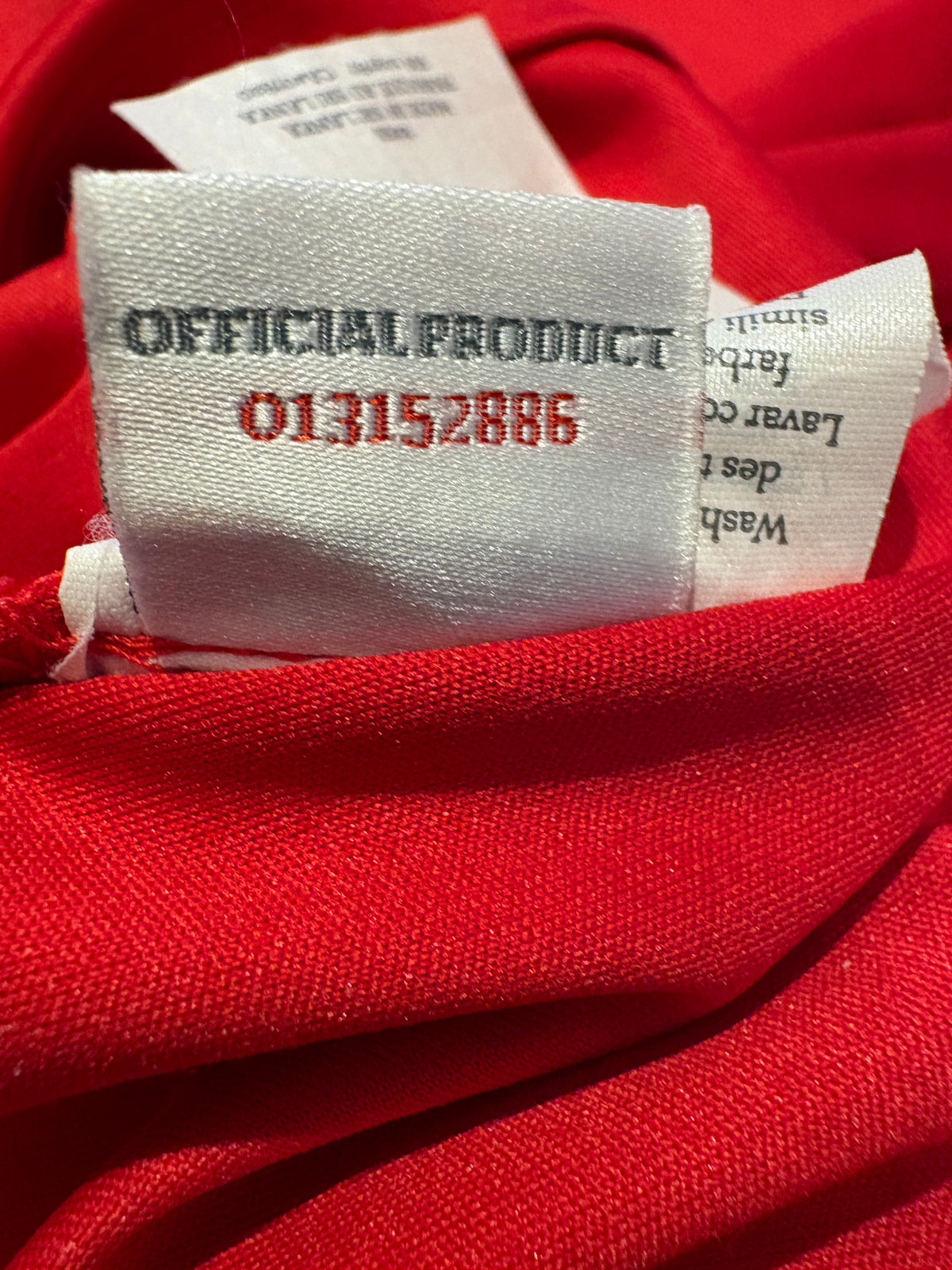 Authentic Terry #6 England 2010-11 Away Football