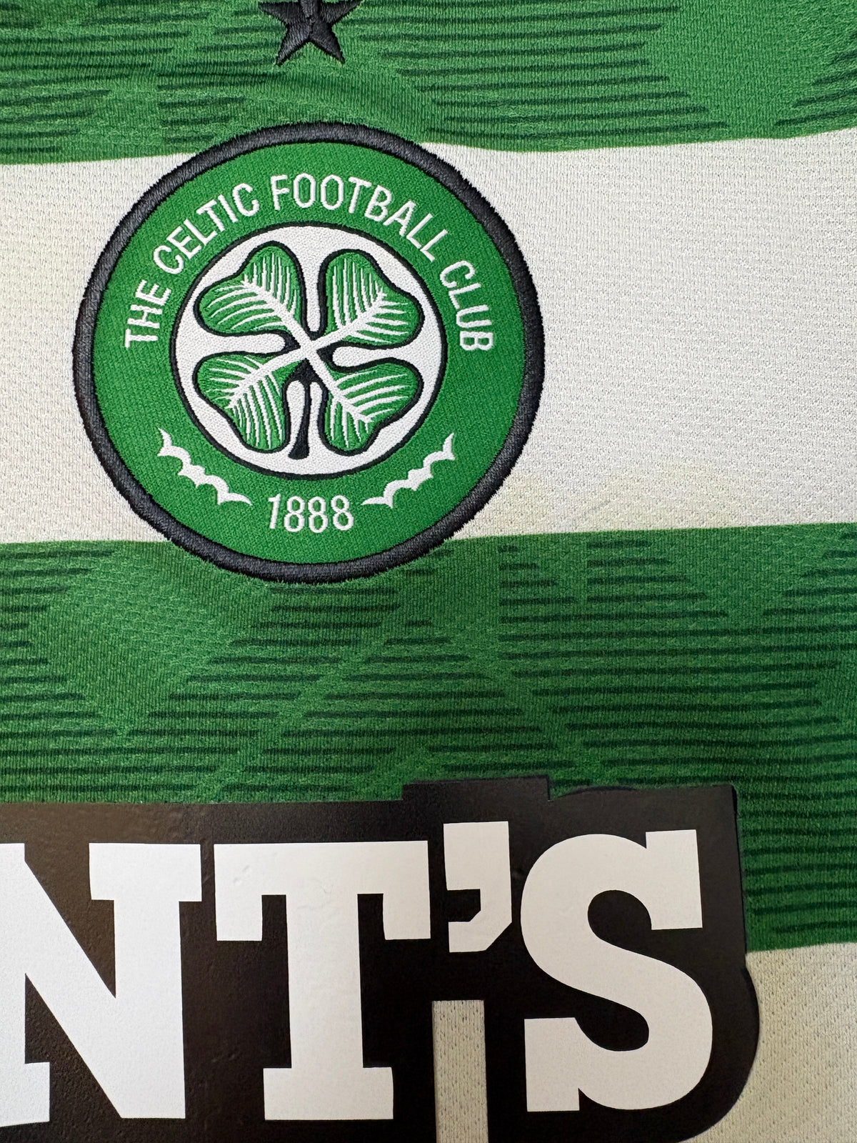 Authentic Celtic FC 2010-2012 Home football