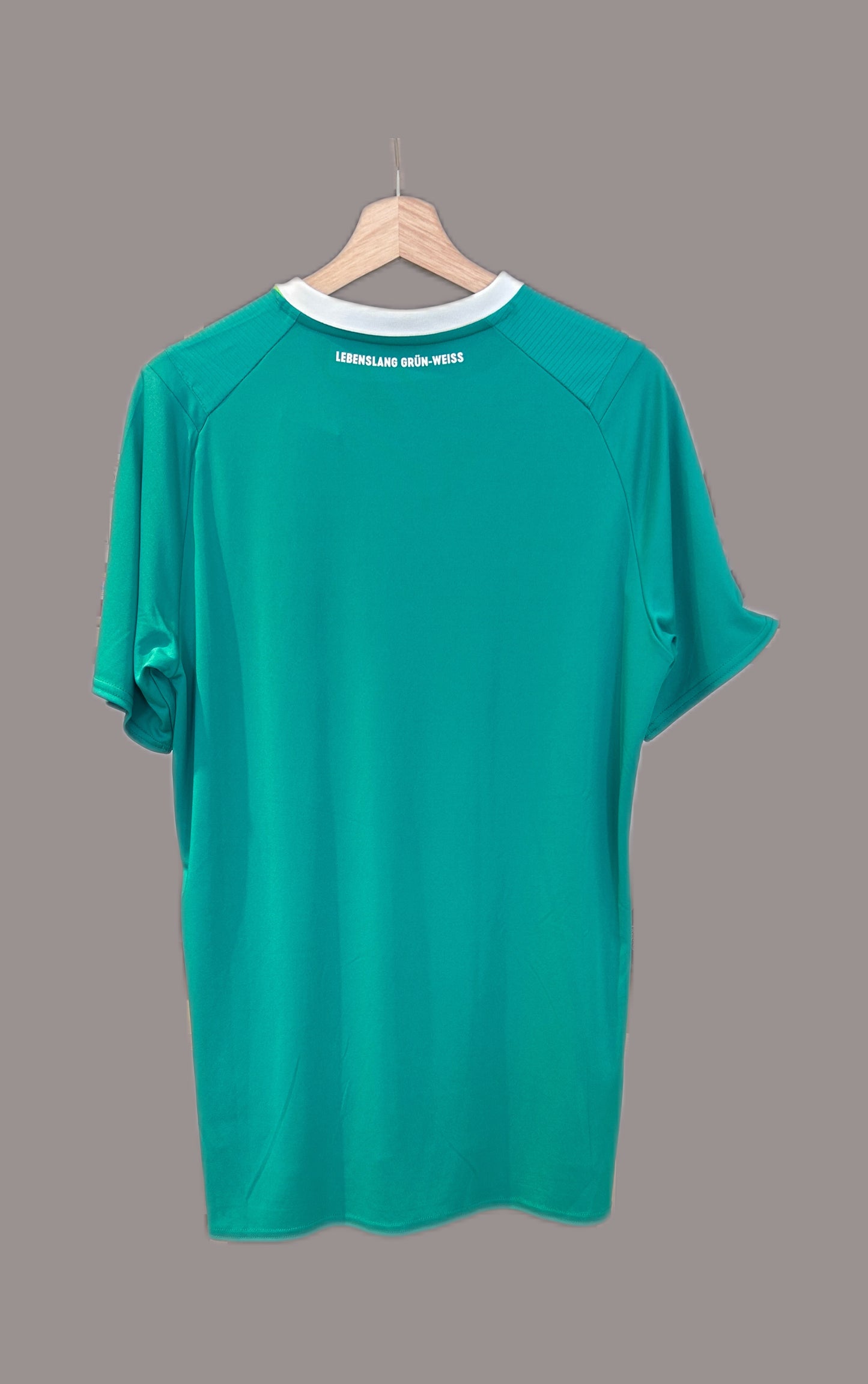 Authentic Werder Bremen 2019/20 Home Football T-Shirt