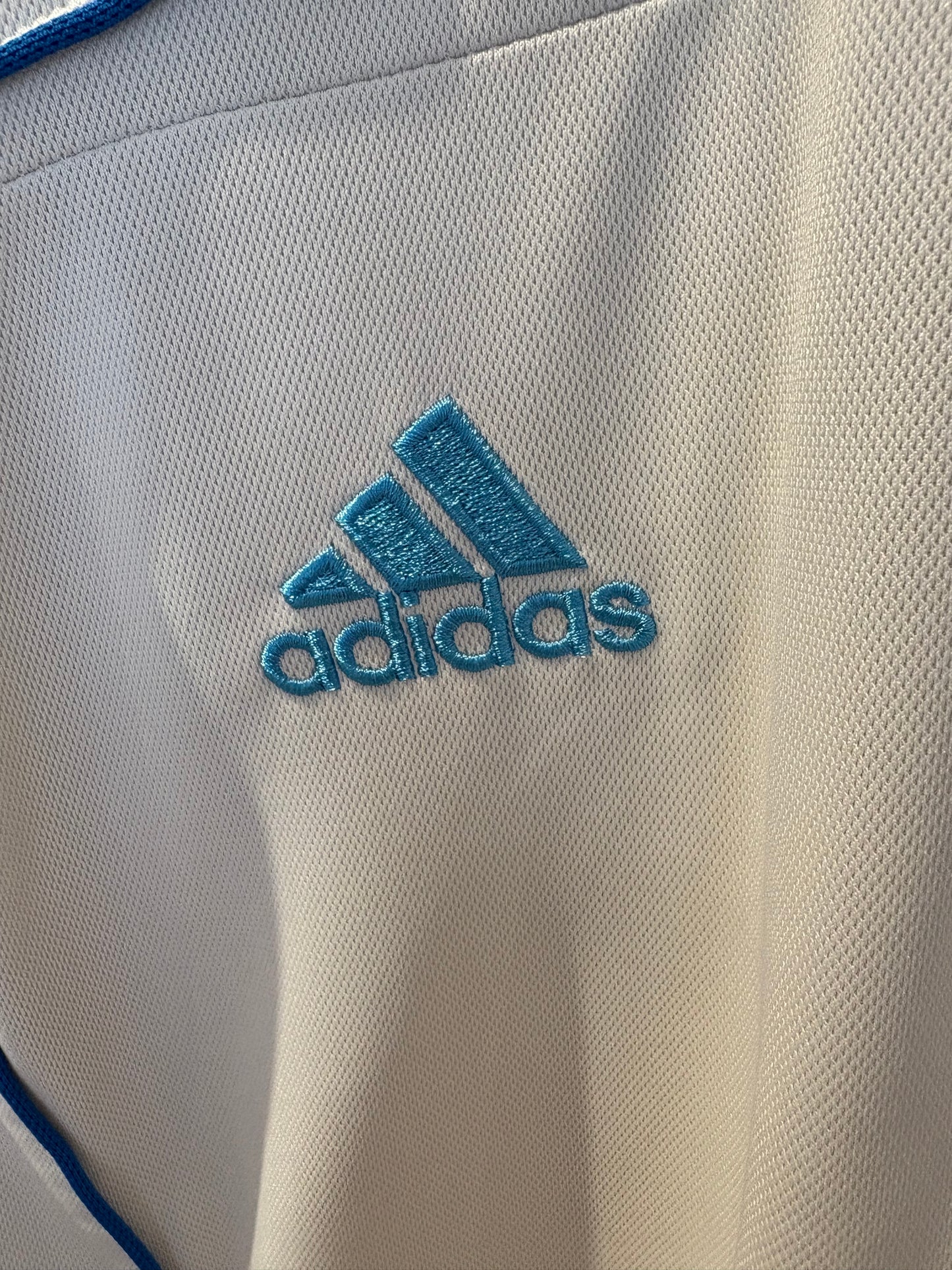Authentic Olympique Marseille Polo 2010/11 adidas Football Shirt