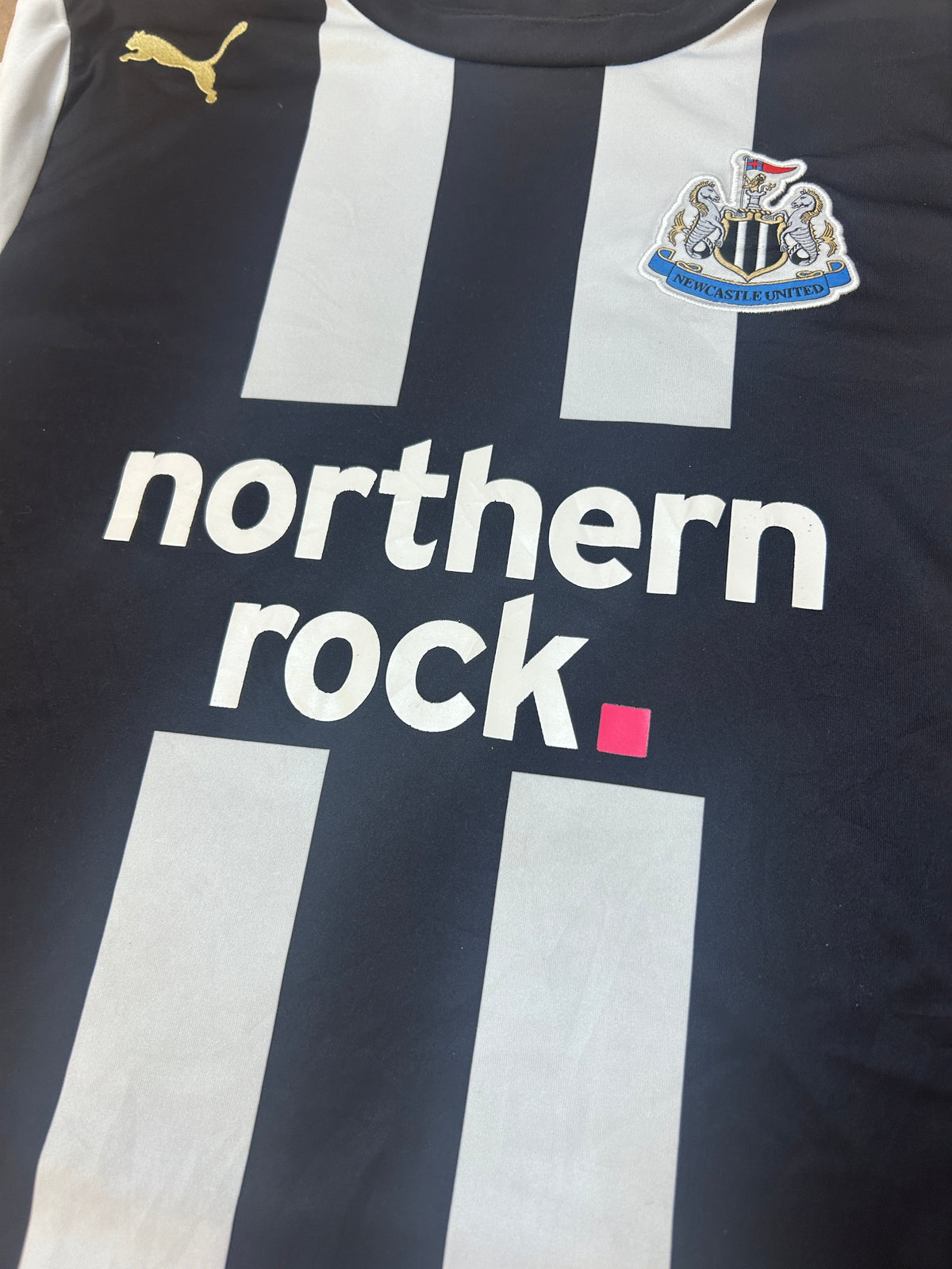 Authentic Ben Arfa #10 Newcastle United 2011-12 Home