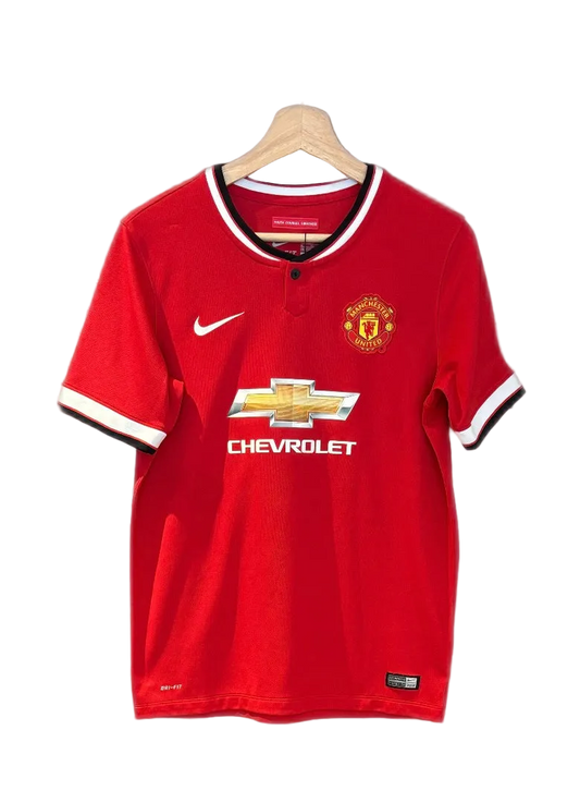 Authentic Mata #8 Manchester United 2014/15 Home Football