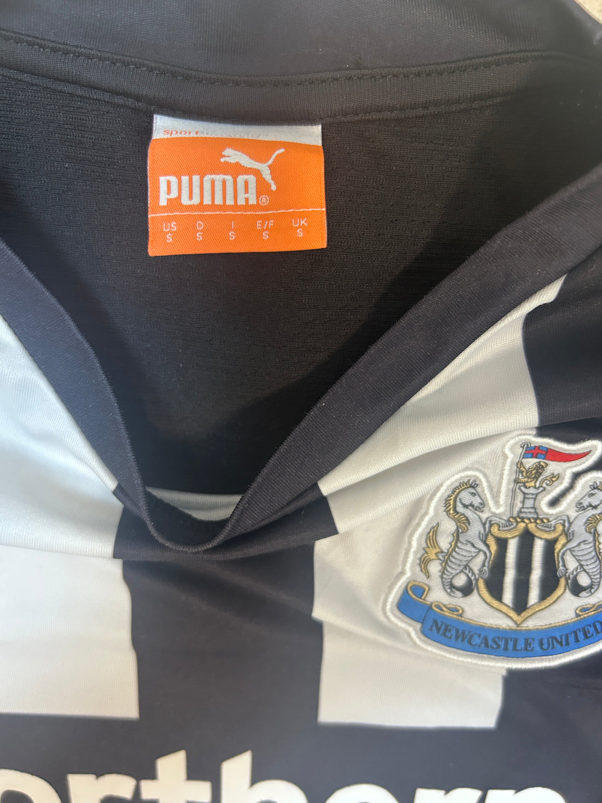 Authentic Ben Arfa #10 Newcastle United 2011-12 Home