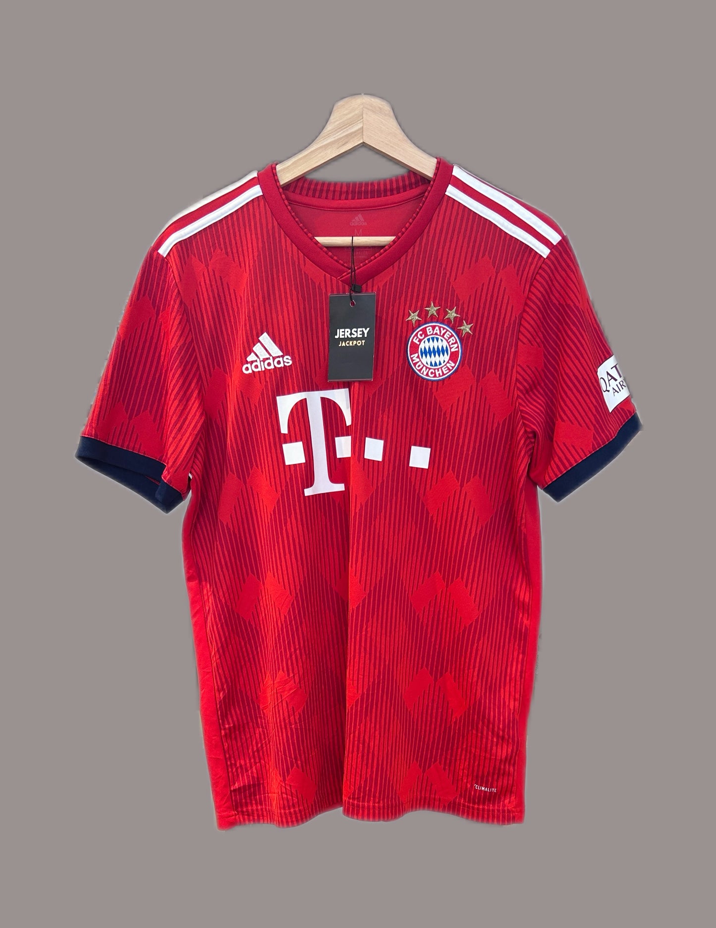 Vintage Ribery #7 Bayern Munich 2018/19 Home