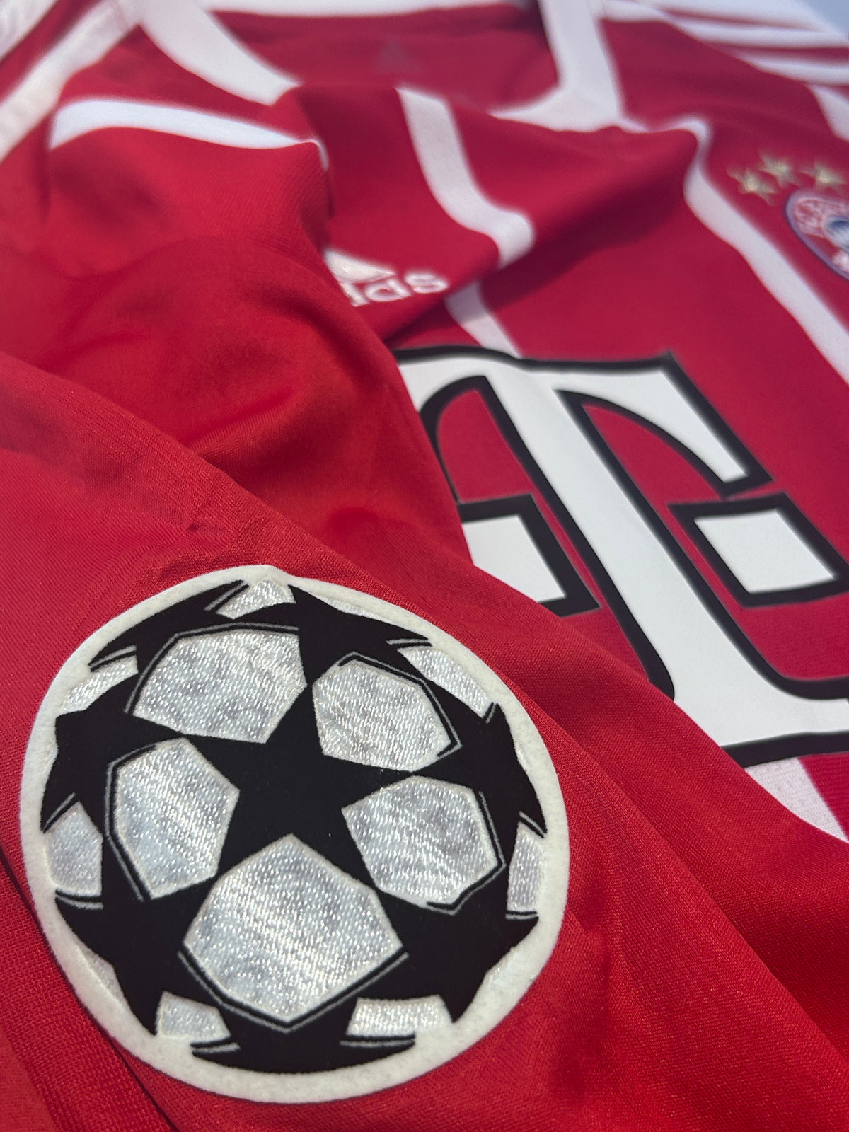 Authentic Robben #10 Bayern Munich 2016-17 Home Football L/S