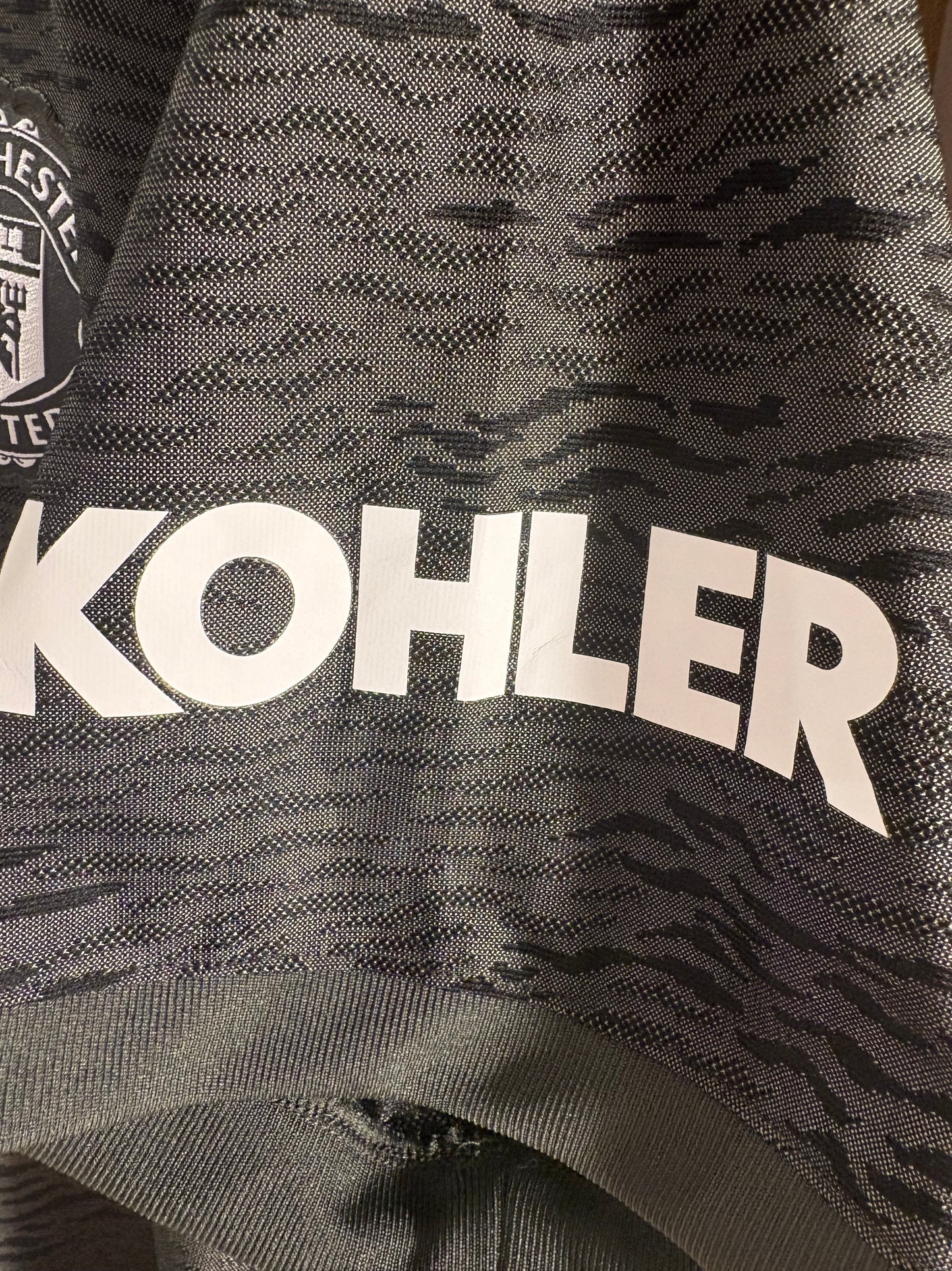 Vintage Manchester United 2020/21 Away Jersey
