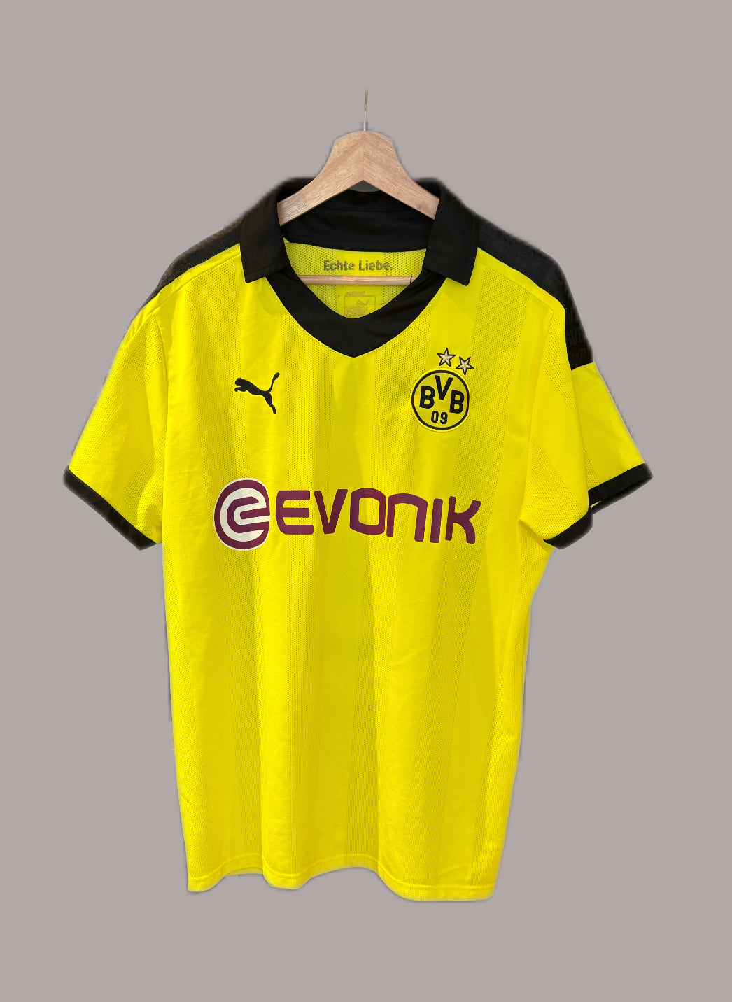 Authentic Gündoğan Dortmund 2012/13 Home Football Shirt