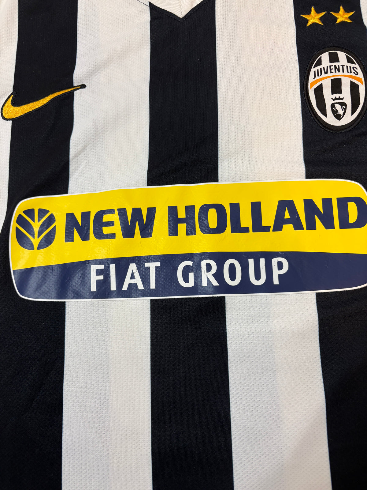 Authentic Nedved #11 Juventus 2008-09 Home Football